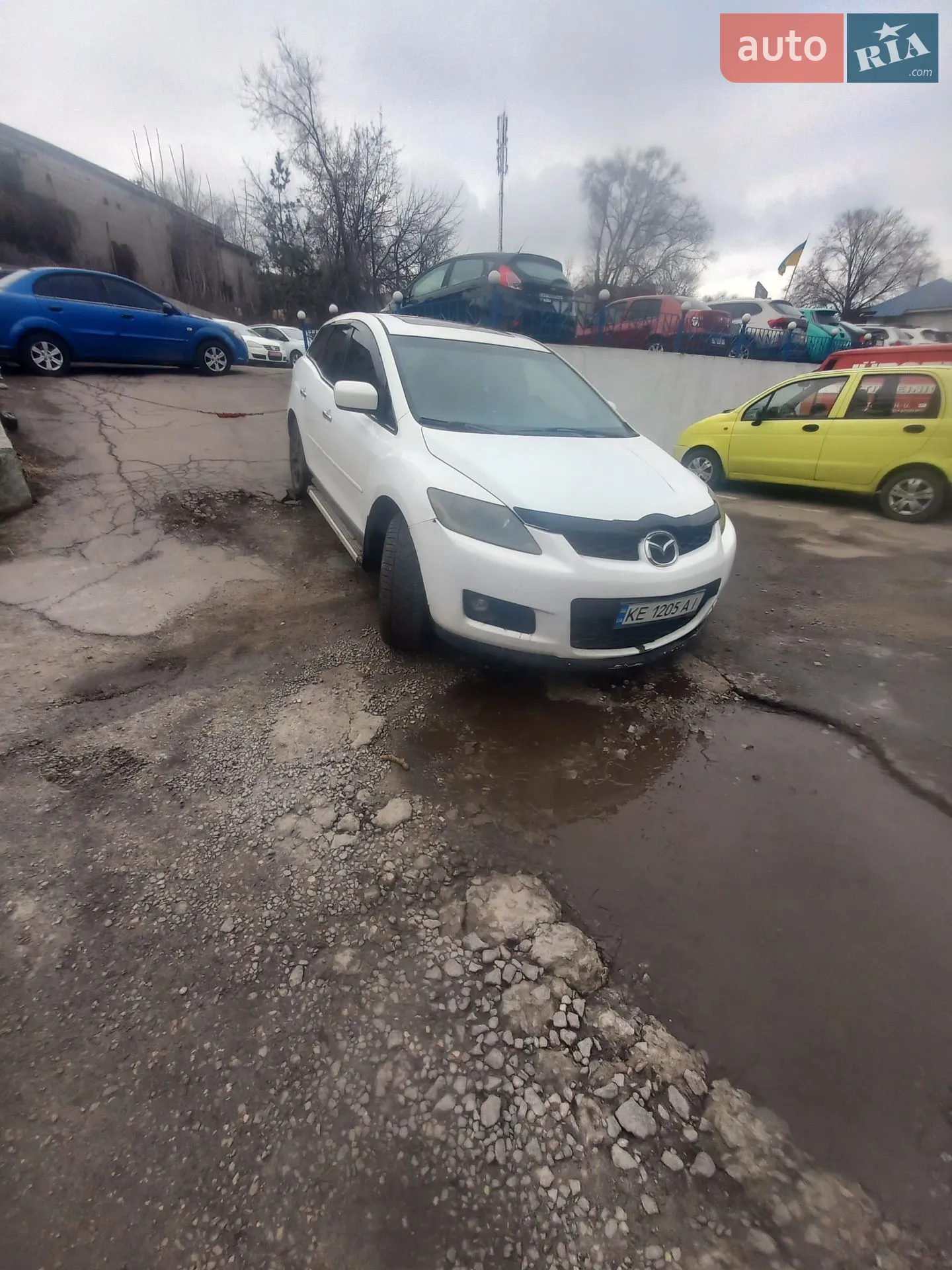 Mazda CX-7, 2007