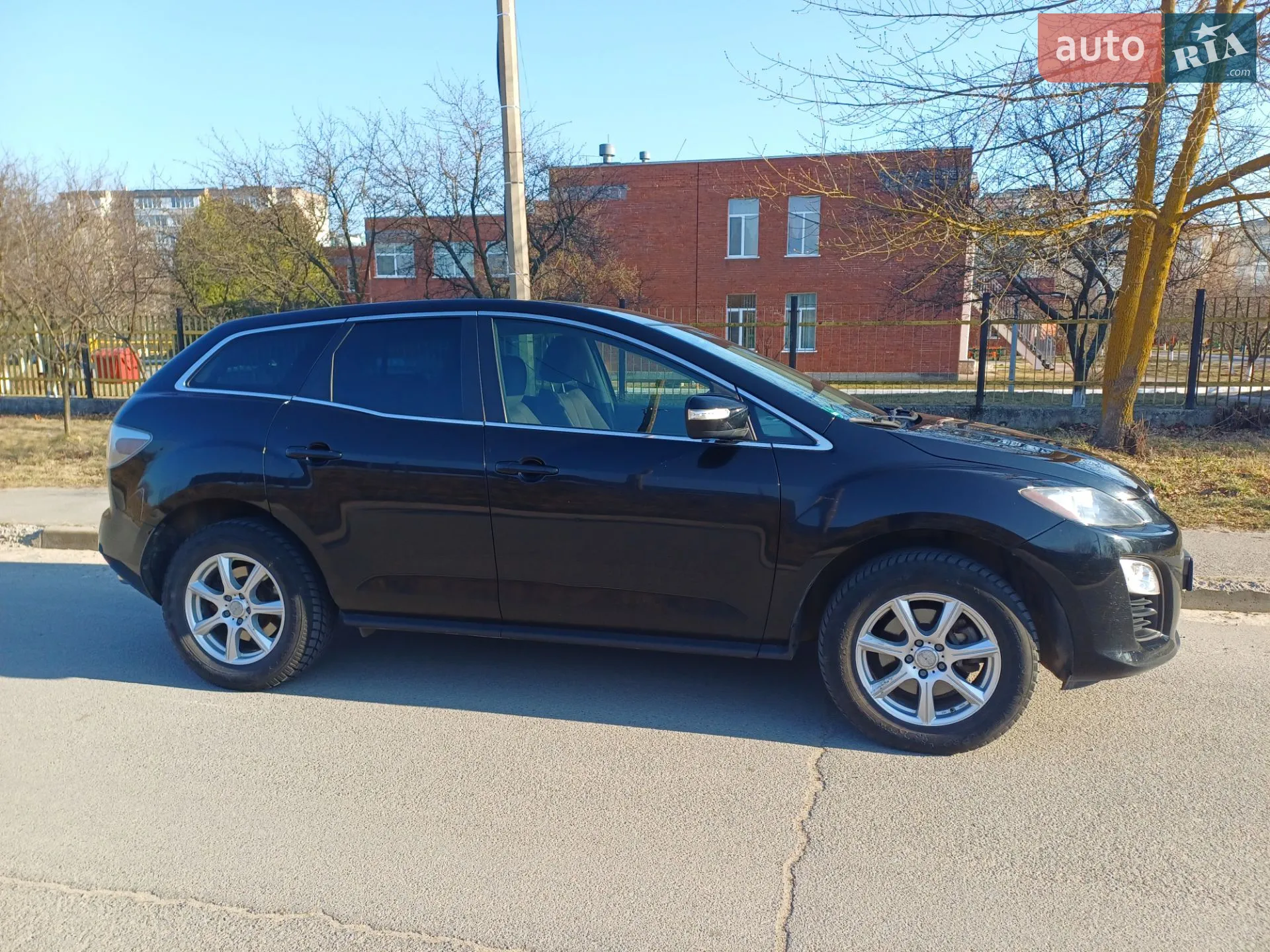 Mazda CX-7, 2010