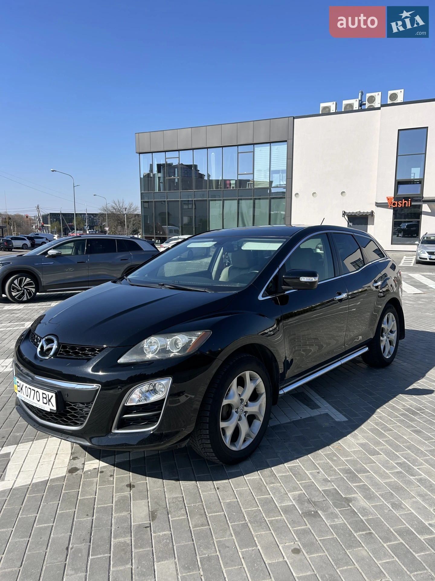 Mazda CX-7, 2011