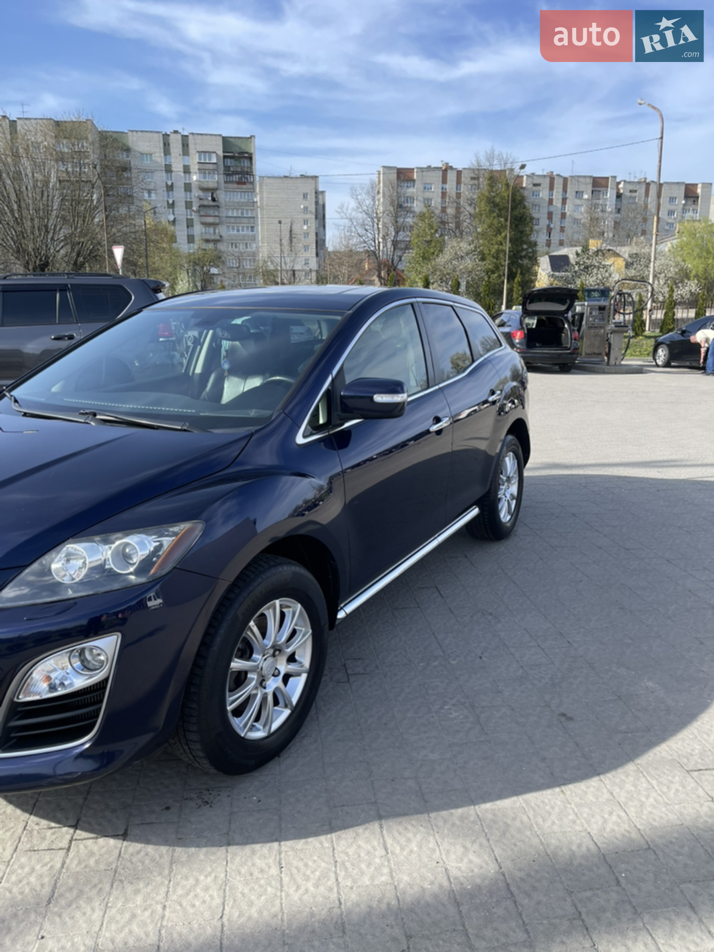 Mazda CX-7, 2011