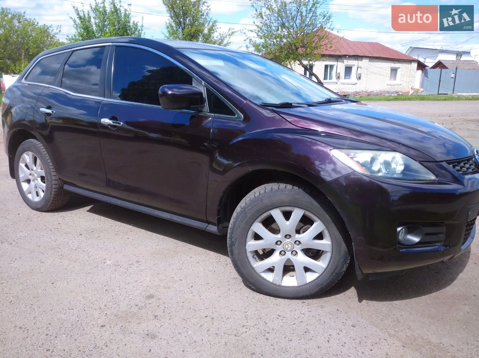 Mazda CX-7, 2008