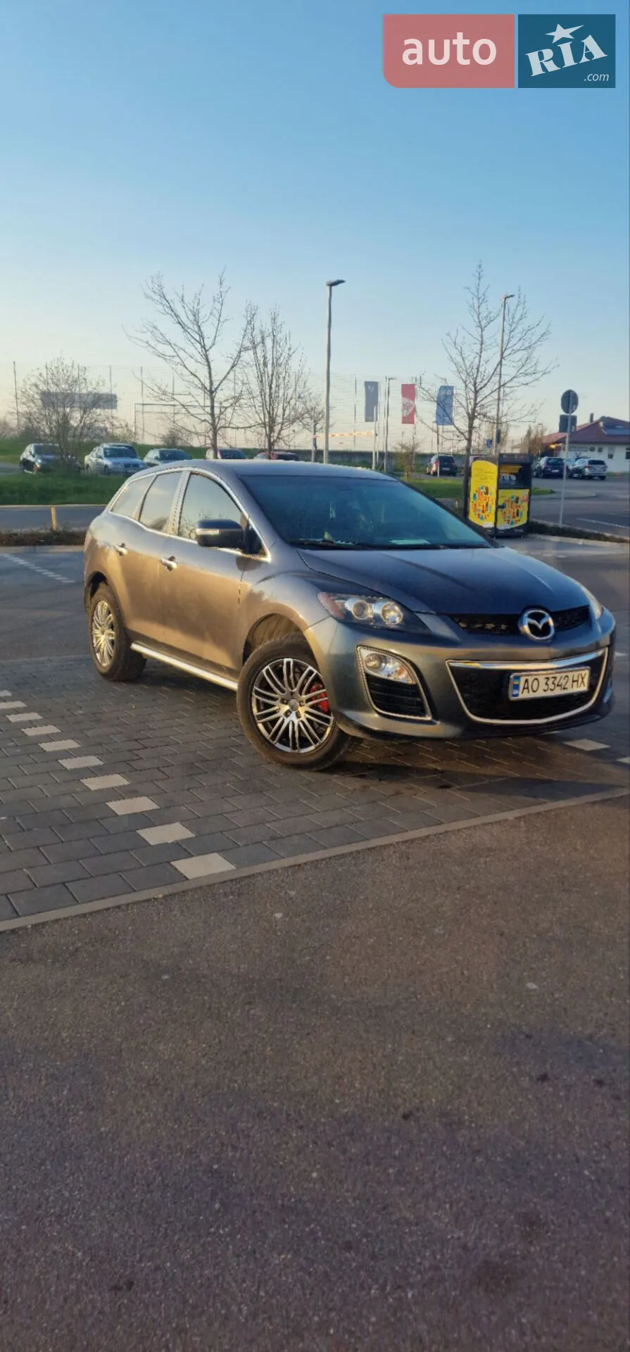 Mazda CX-7, 2011