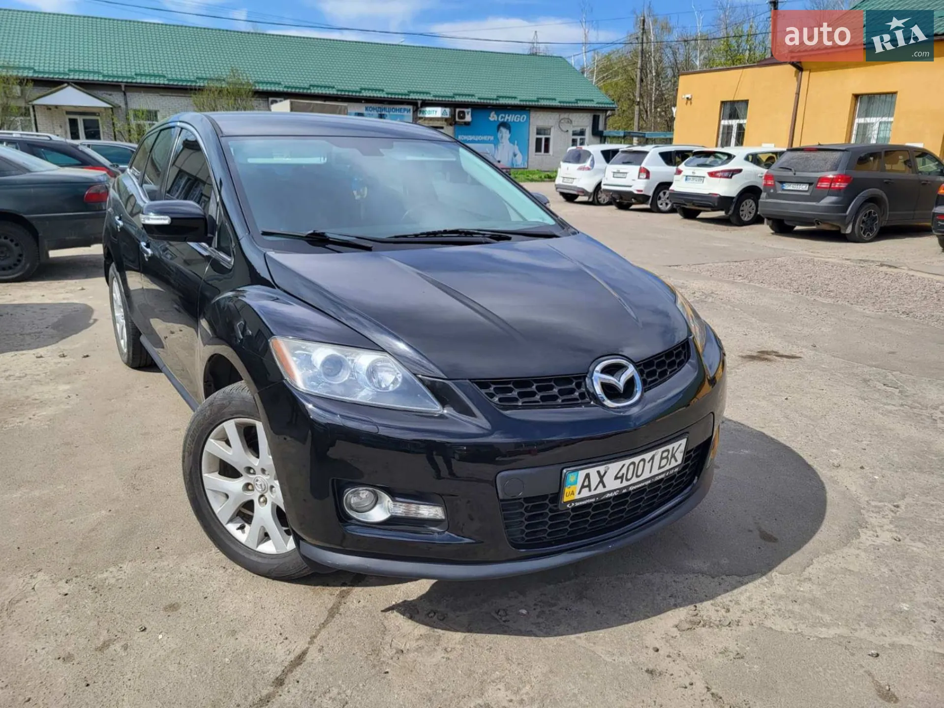 Mazda CX-7, 2007