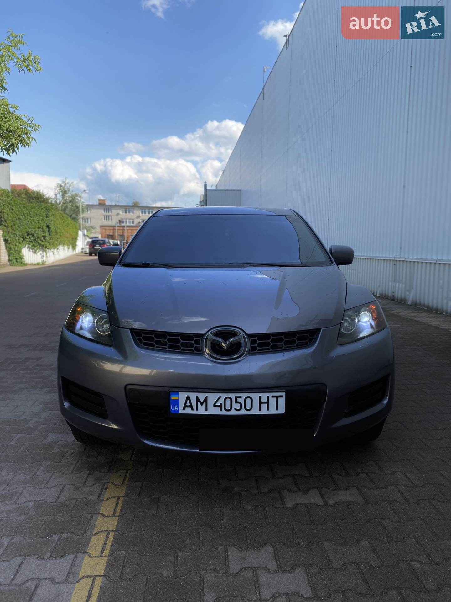 Mazda CX-7, 2008