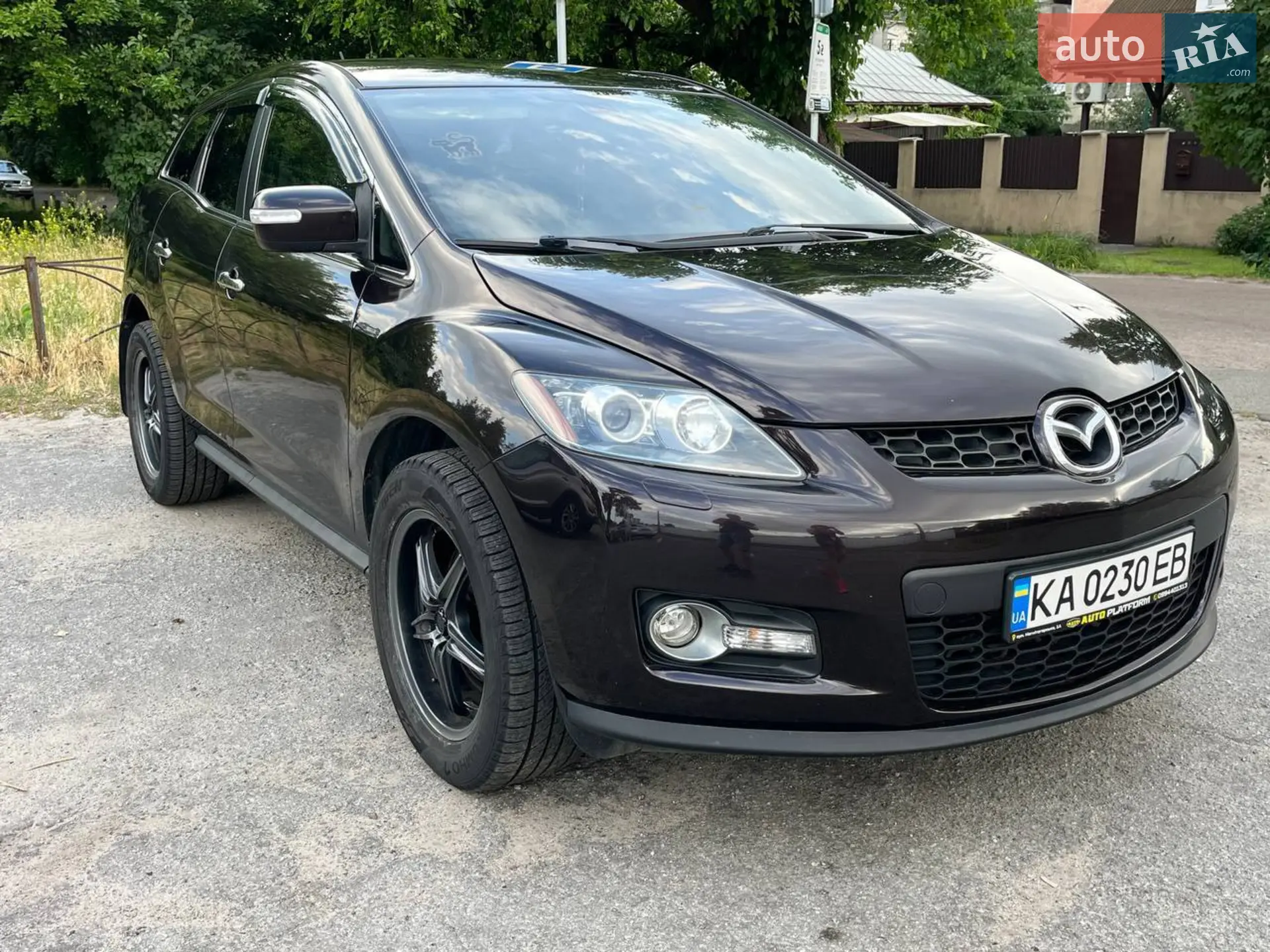 Mazda CX-7, 2007