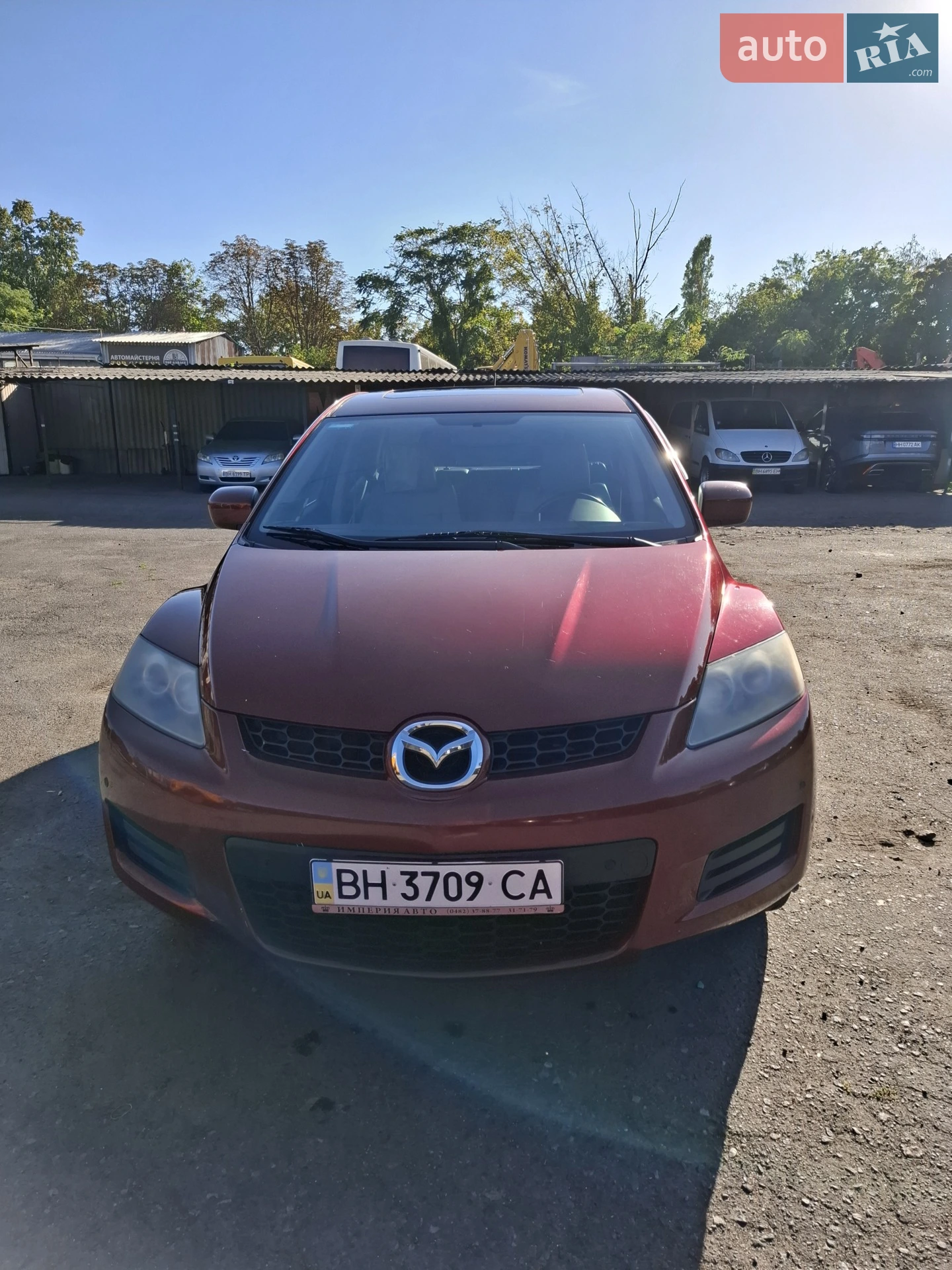Mazda CX-7, 2008