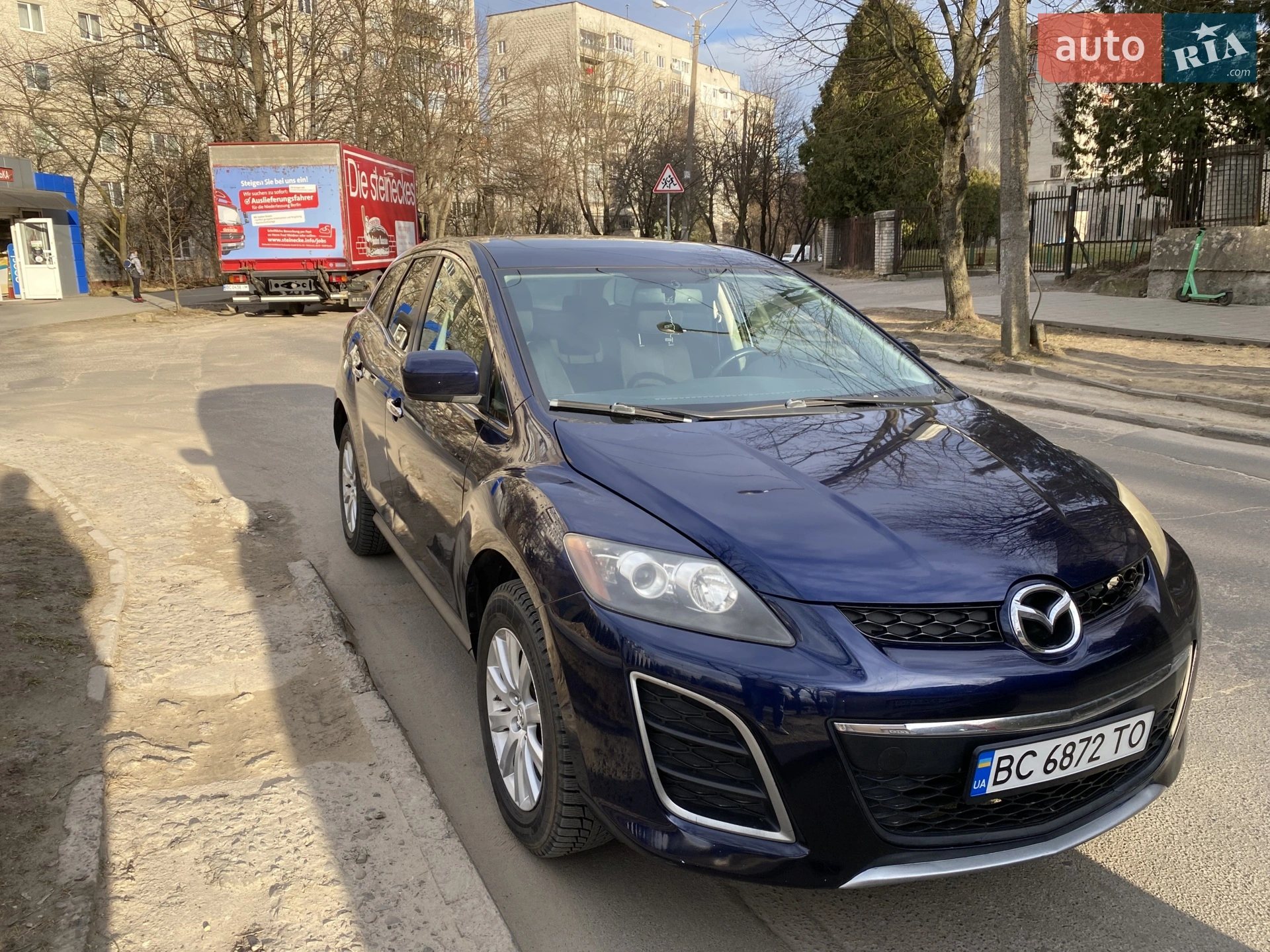 Mazda CX-7, 2011