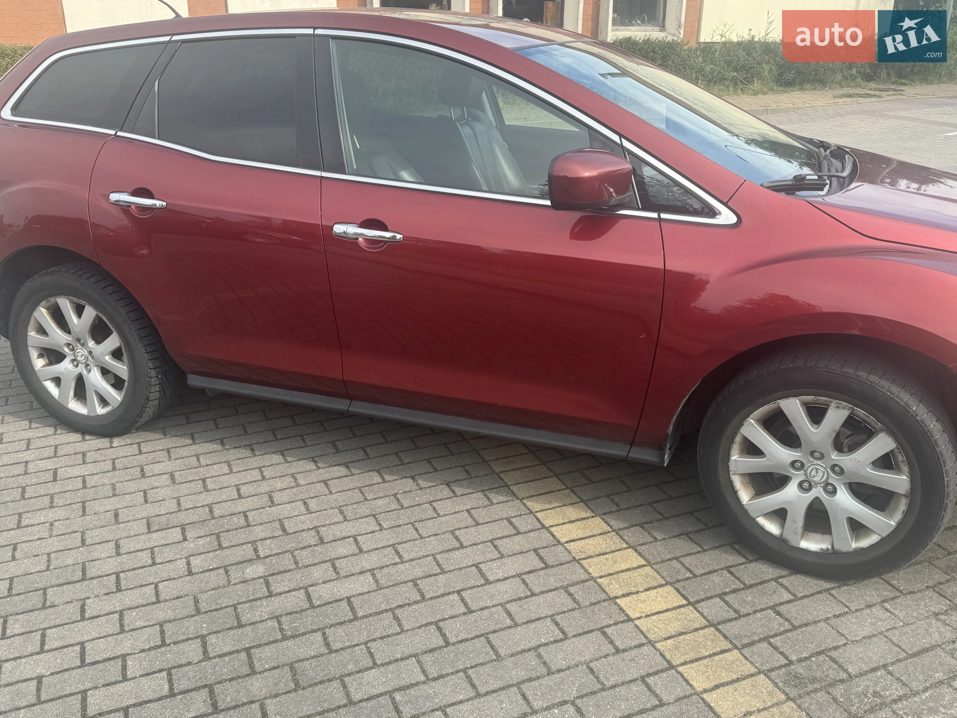 Mazda CX-7, 2007