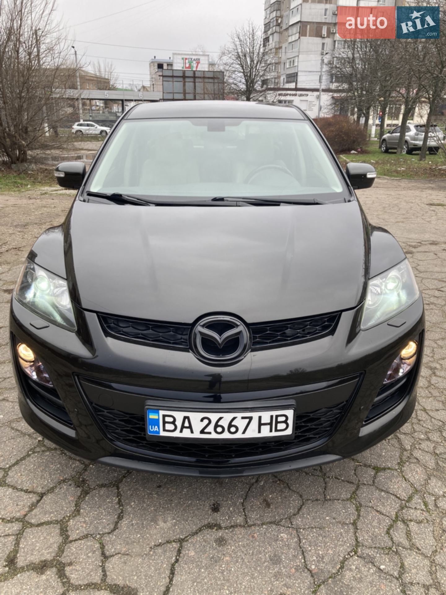 Mazda CX-7, 2011