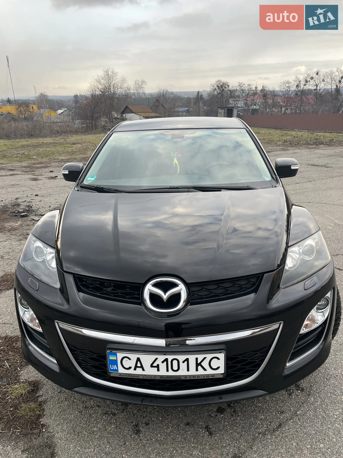 Mazda CX-7 2009 — 1