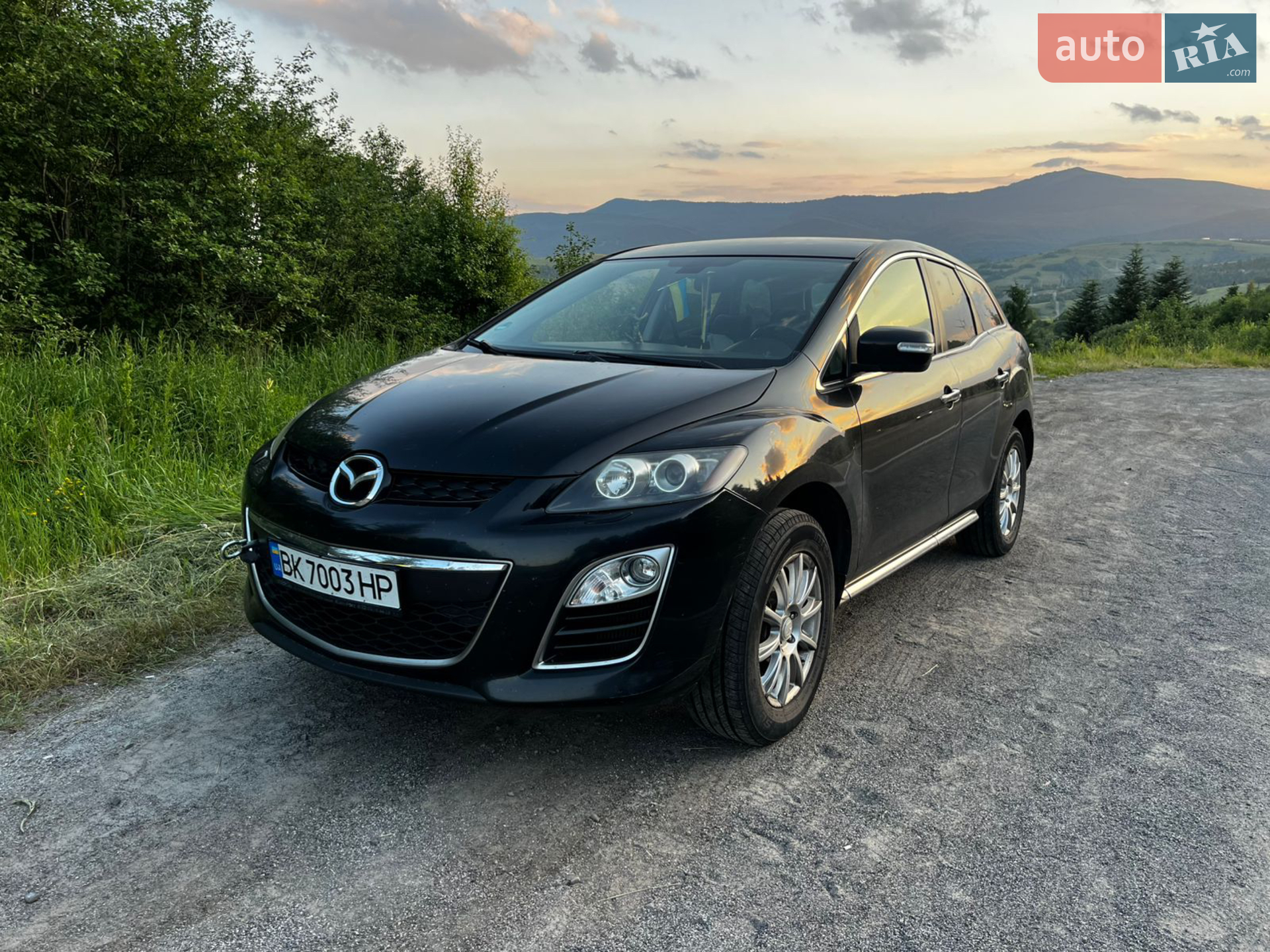 Mazda CX-7, 2010