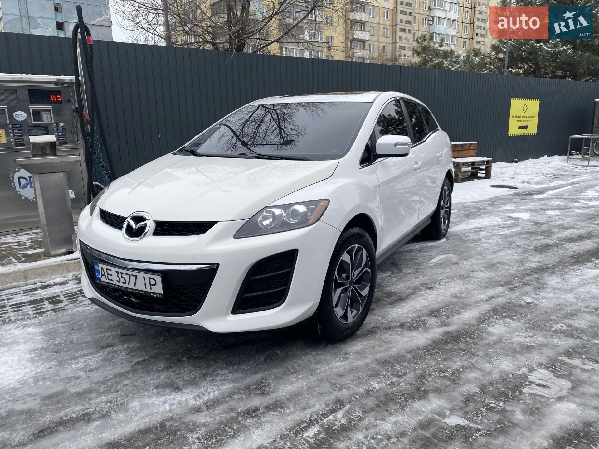 Mazda CX-7, 2011