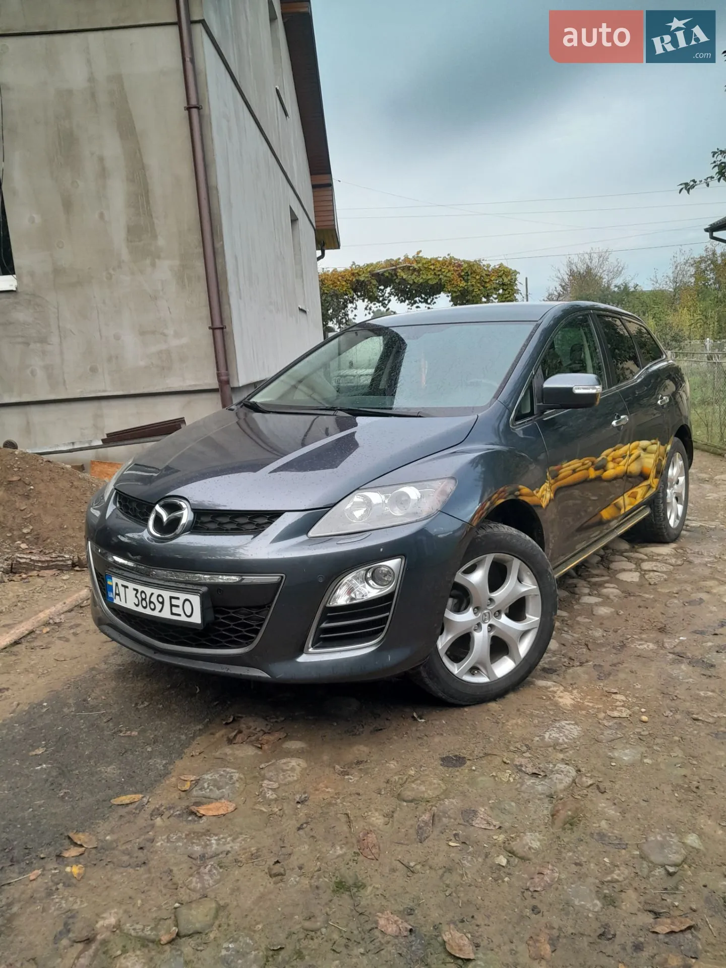 Mazda CX-7, 2011