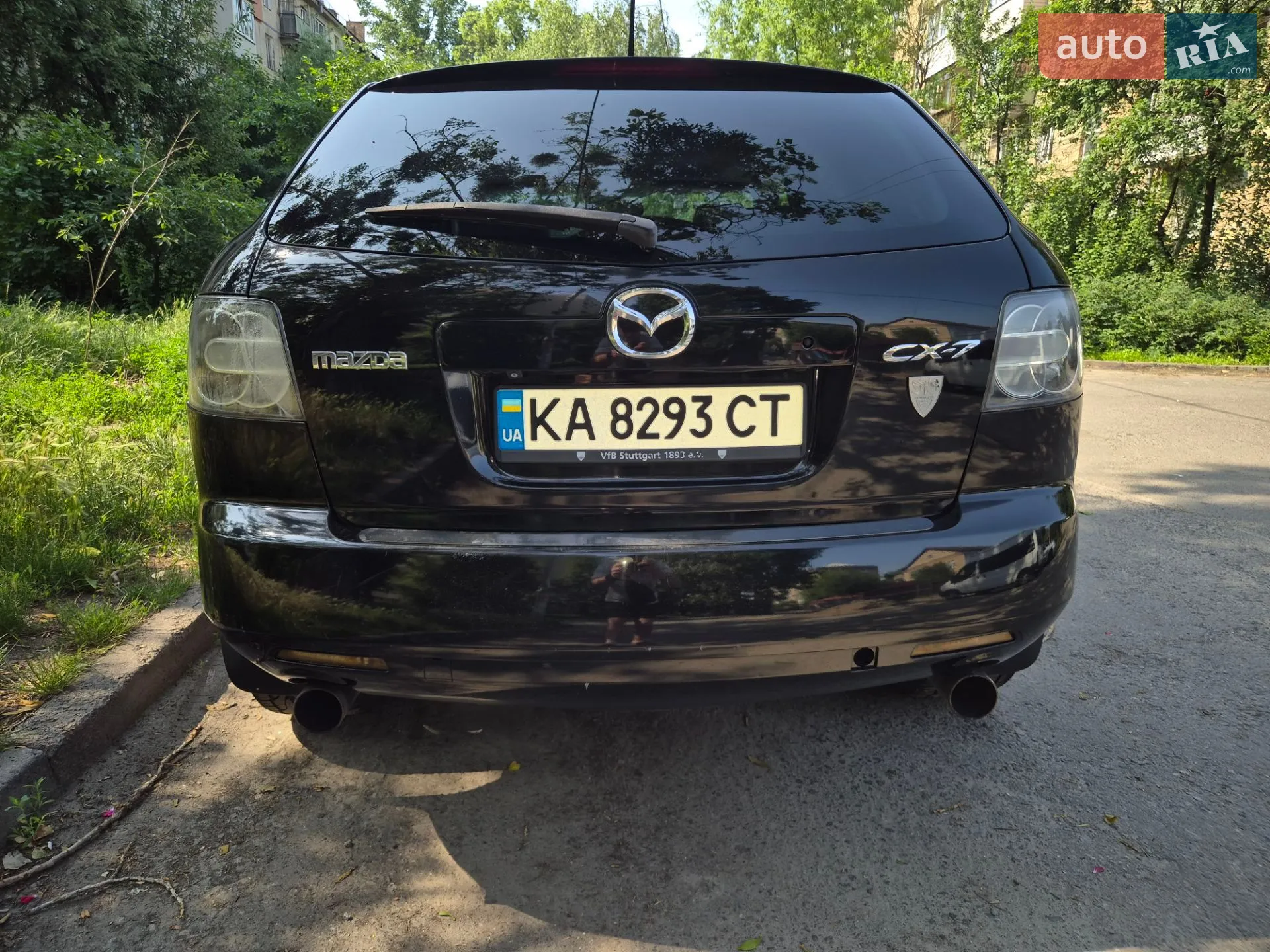 Mazda CX-7, 2006