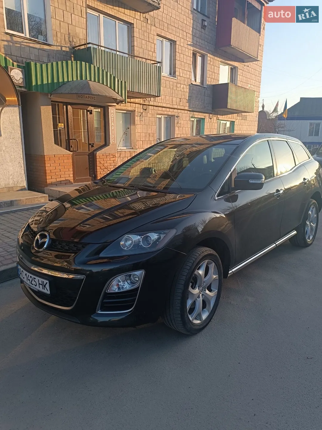 Mazda CX-7, 2010