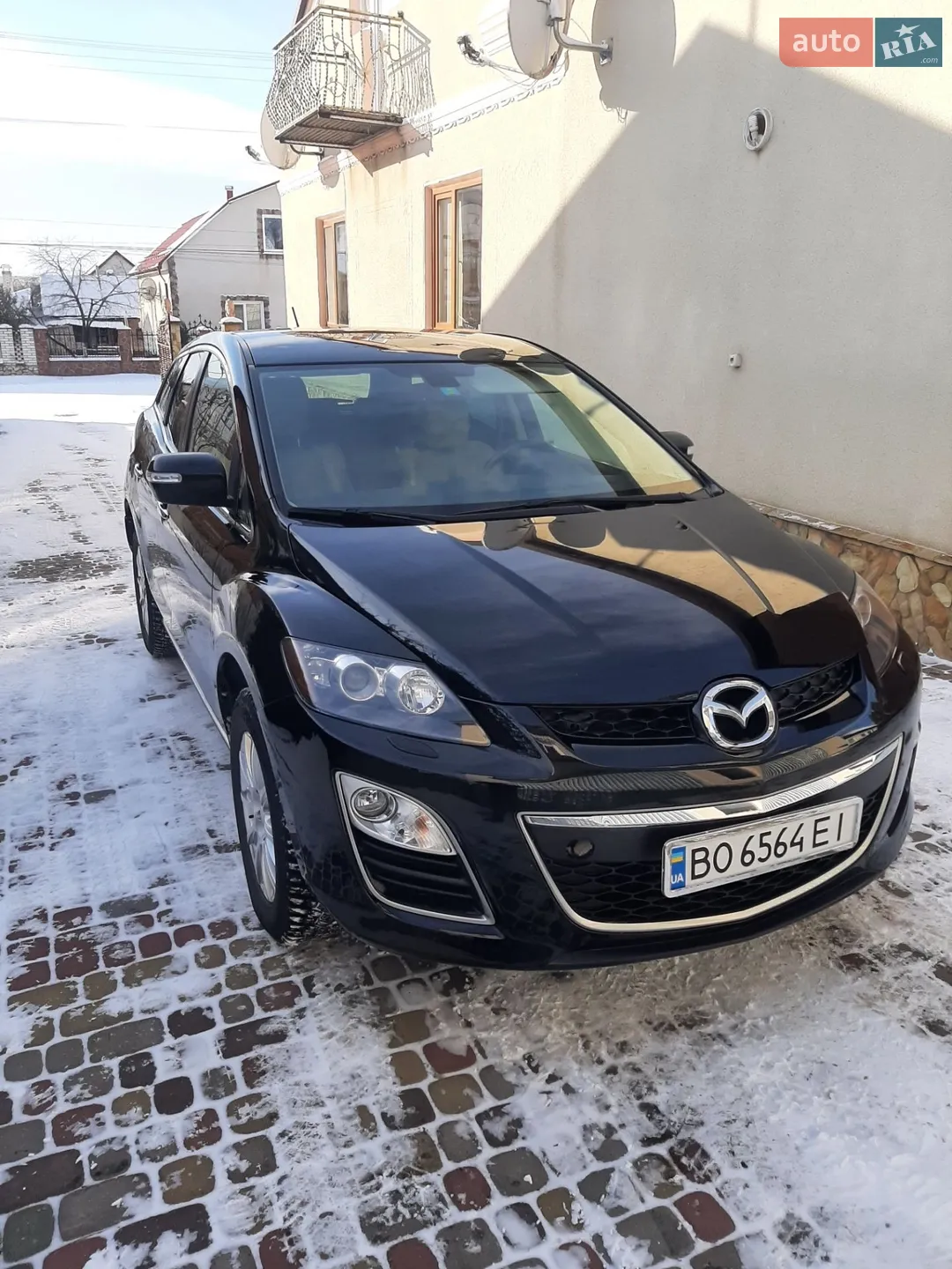 Mazda CX-7, 2010