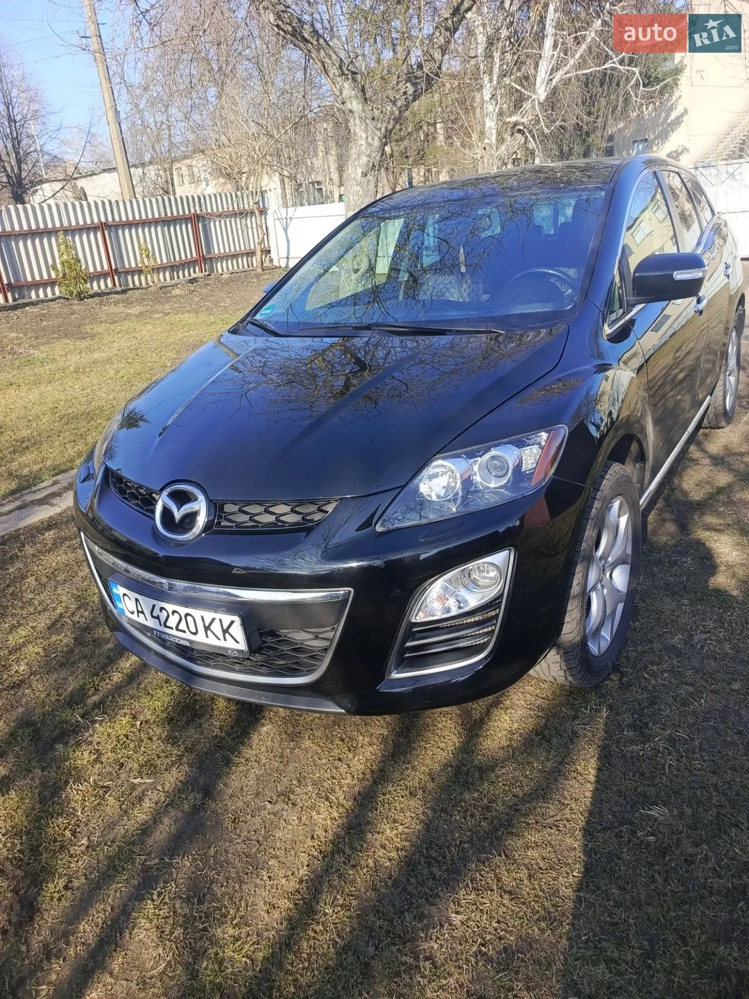 Mazda CX-7, 2011