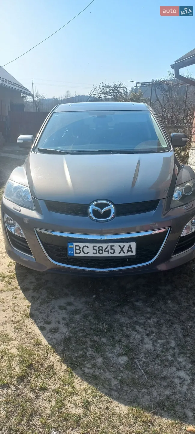 Mazda CX-7, 2010