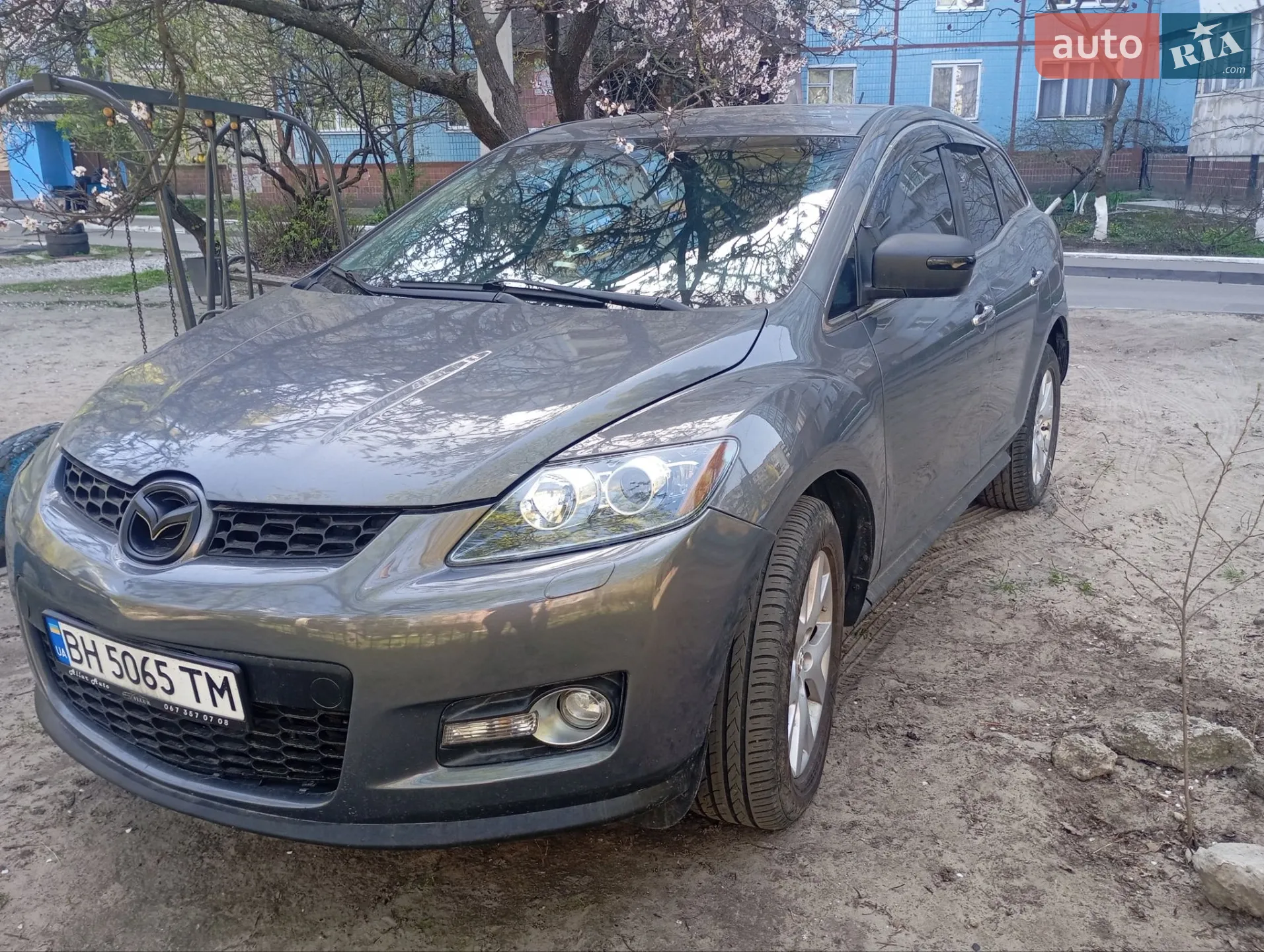 Mazda CX-7, 2007