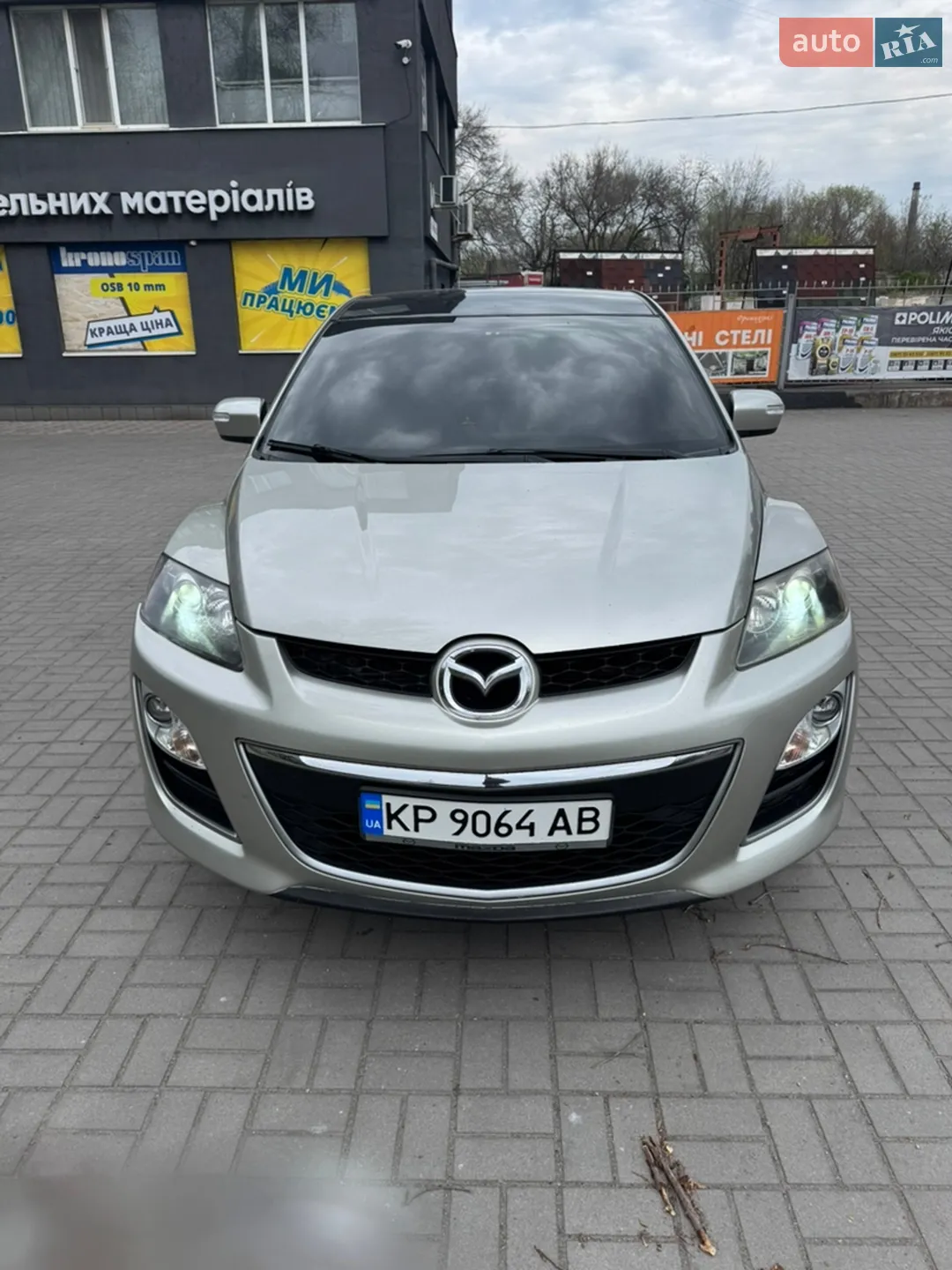Mazda CX-7, 2009