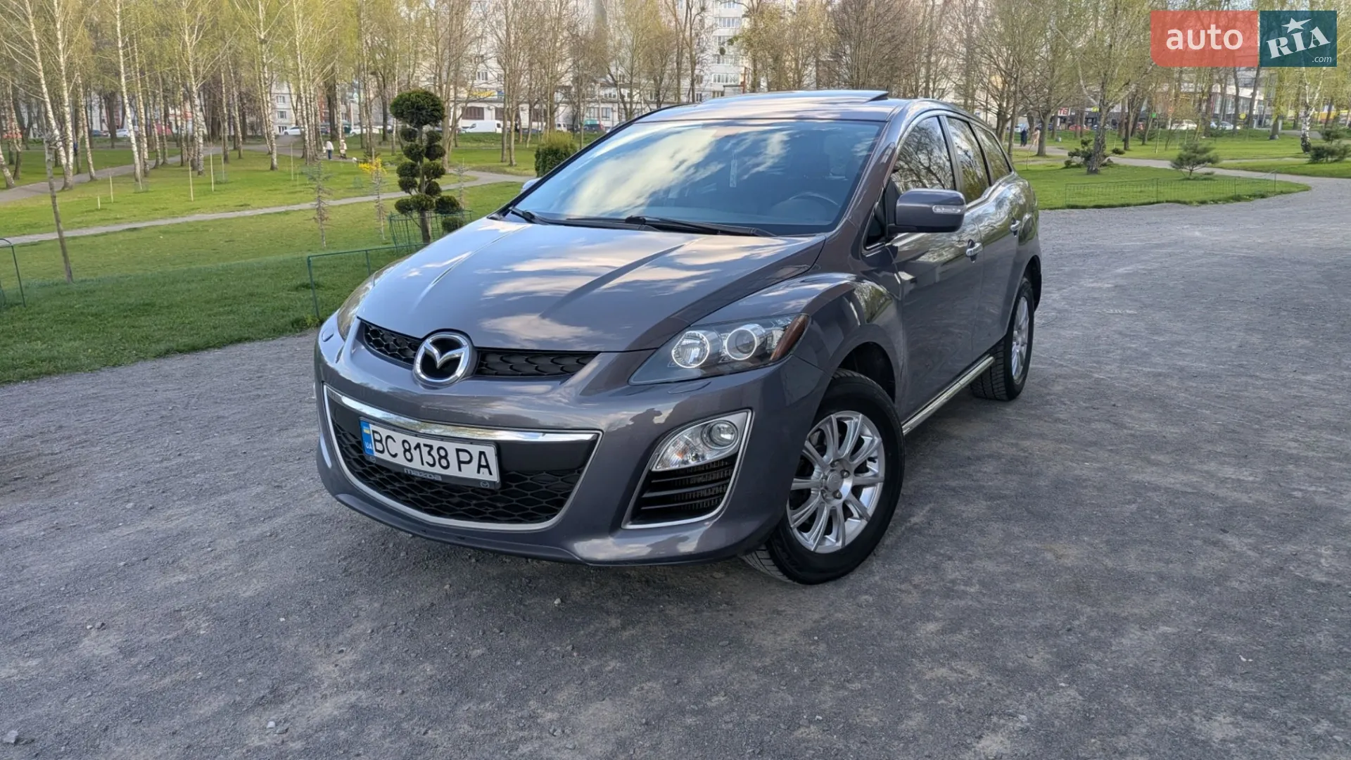 Mazda CX-7, 2010
