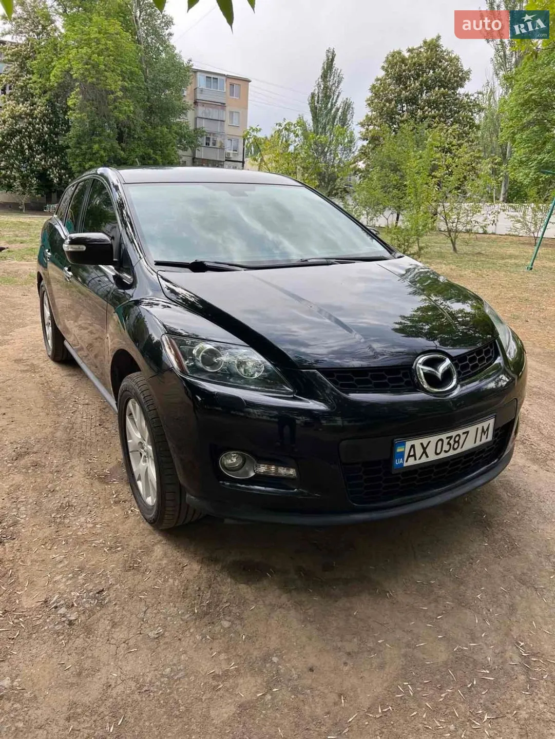 Mazda CX-7, 2008