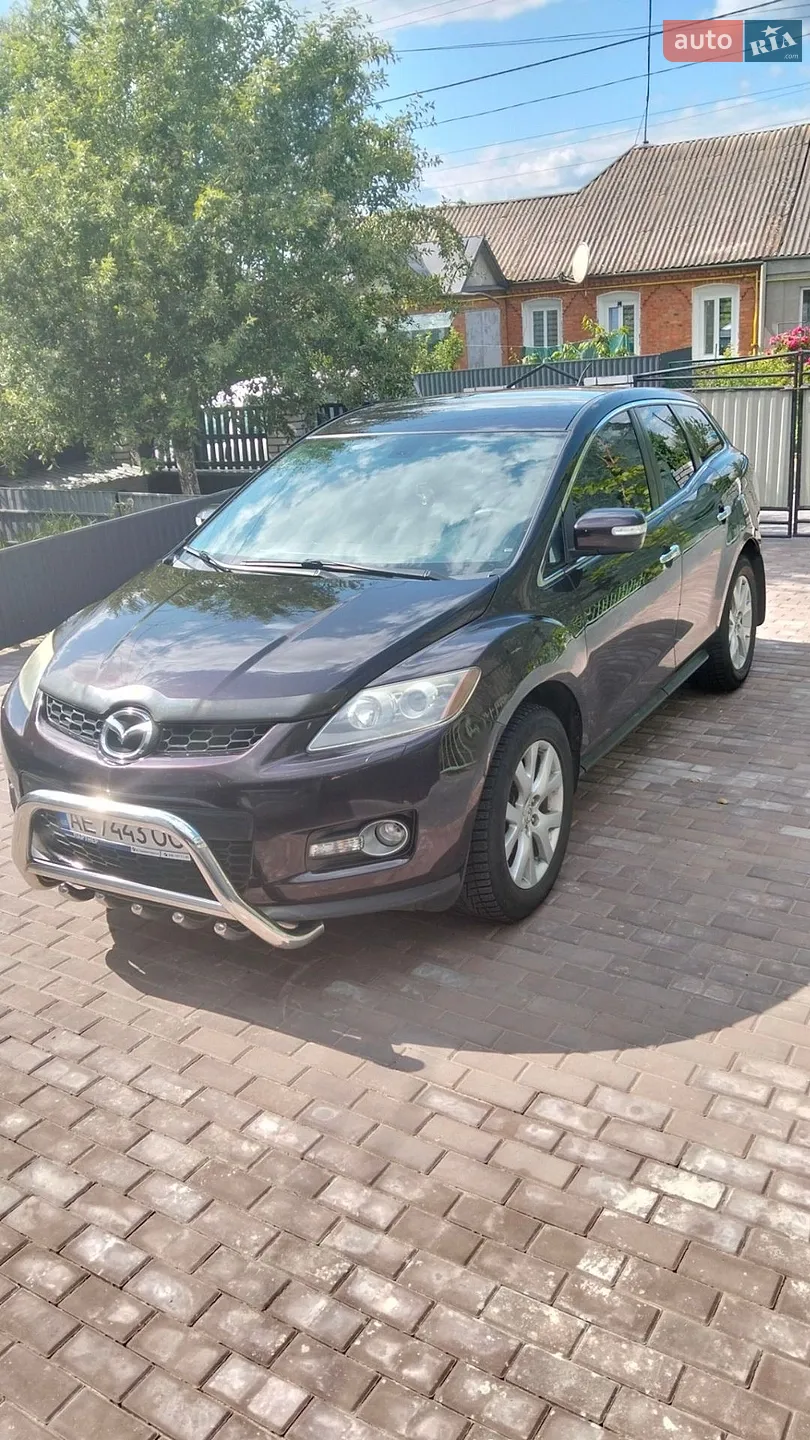 Mazda CX-7, 2007