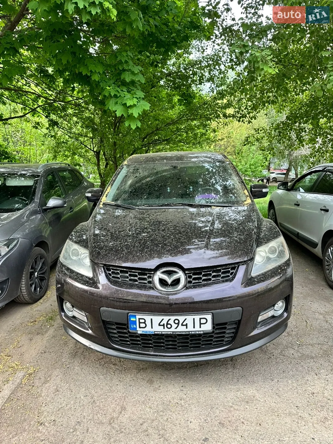 Mazda CX-7, 2007