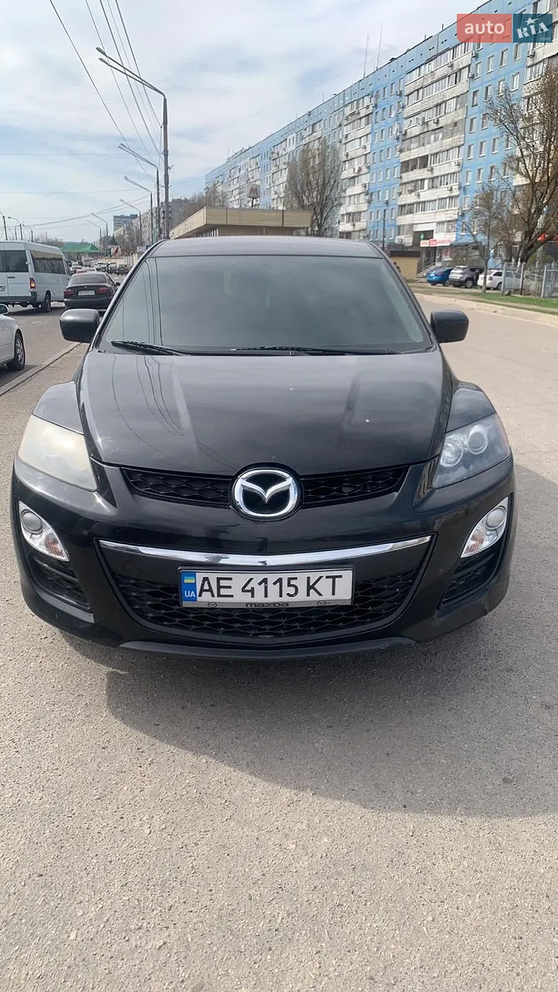 Mazda CX-7, 2011