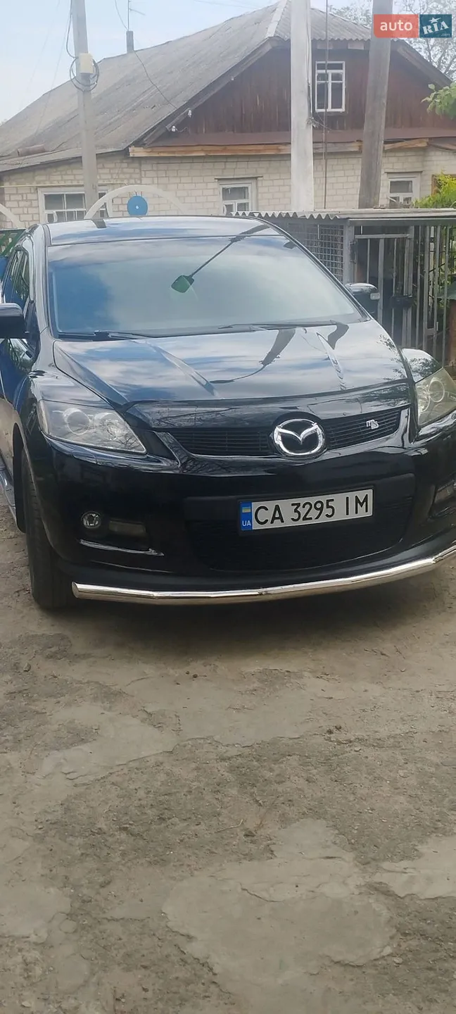 Mazda CX-7, 2008