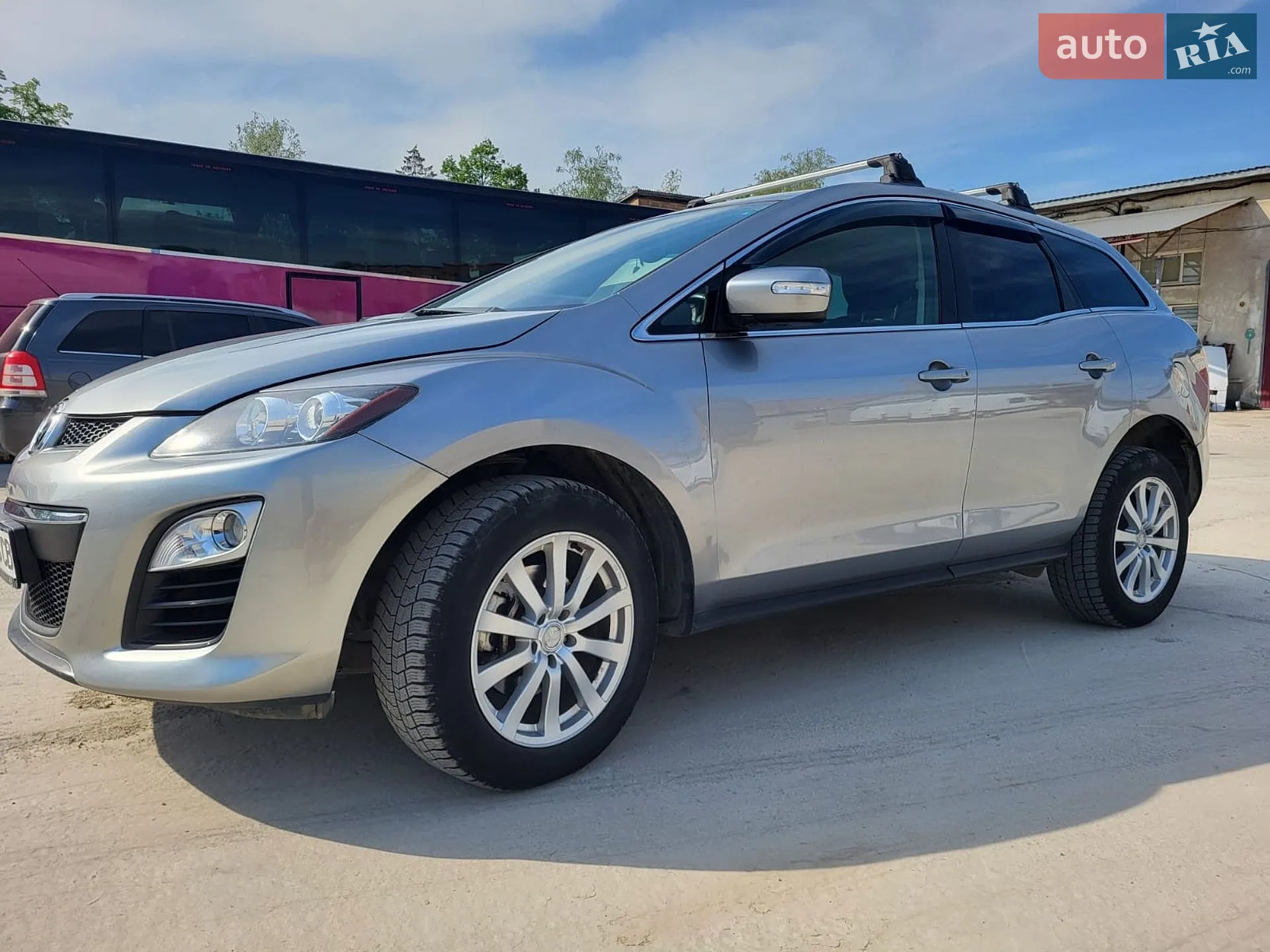 Mazda CX-7, 2012