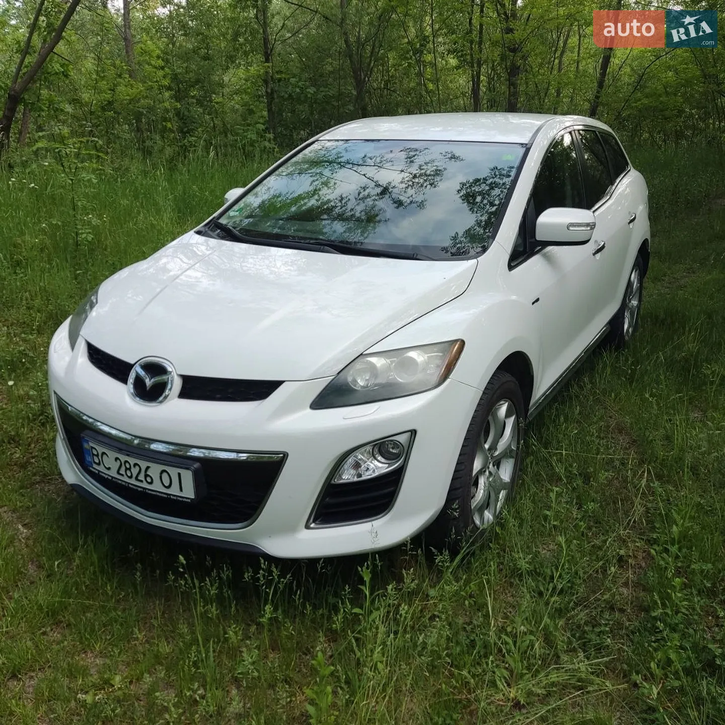 Mazda CX-7, 2011