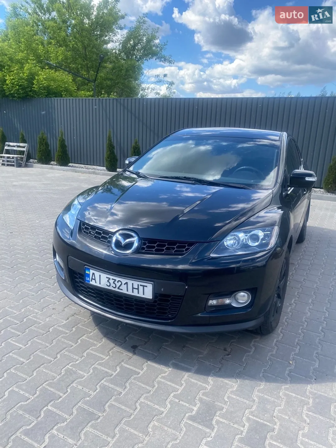Mazda CX-7, 2007