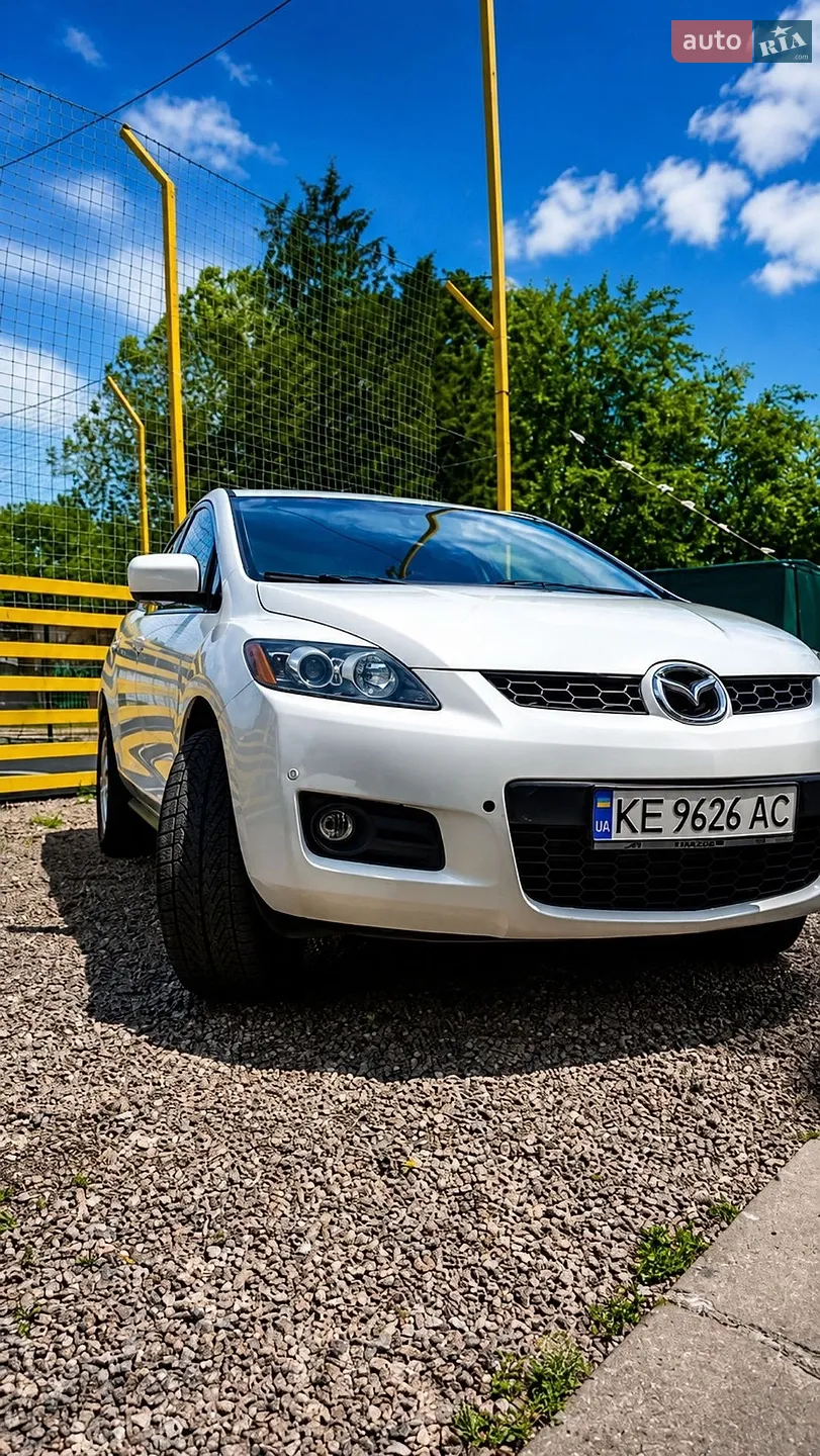 Mazda CX-7, 2007