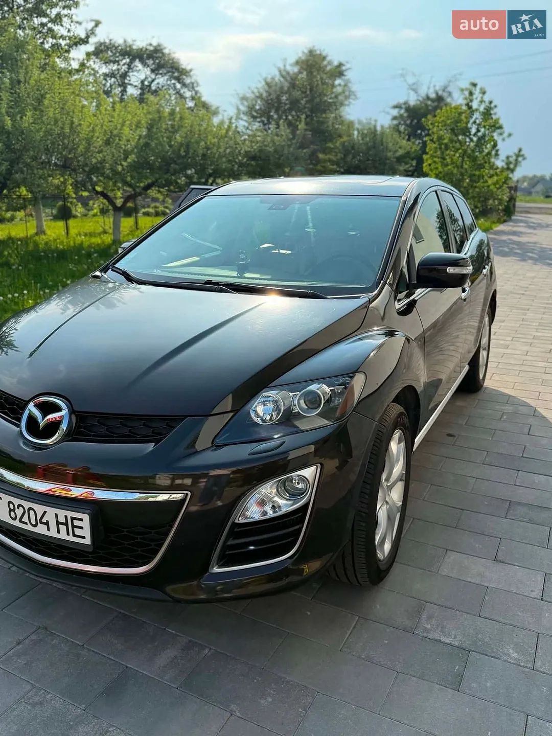 Mazda CX-7, 2010