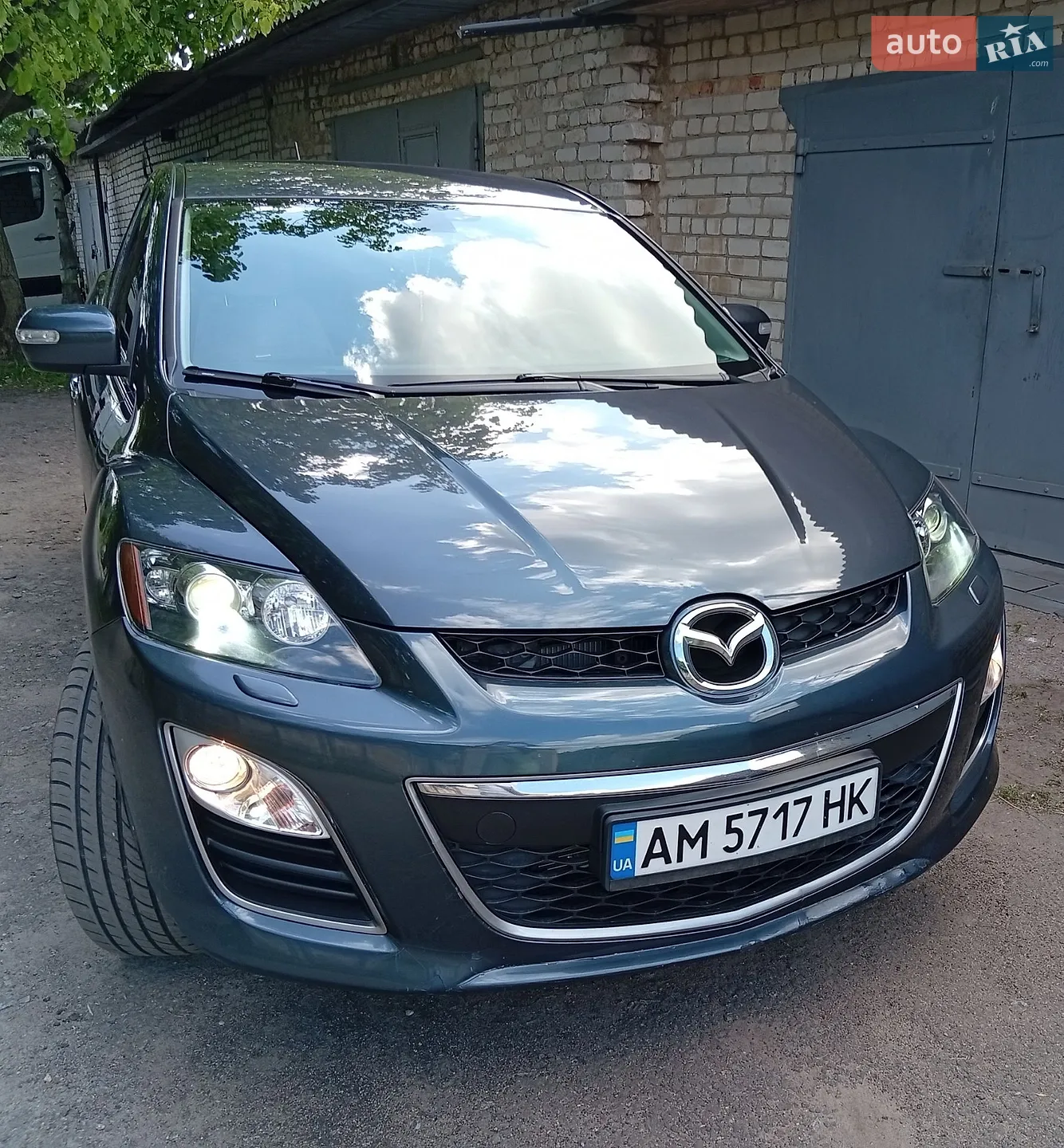 Mazda CX-7, 2011