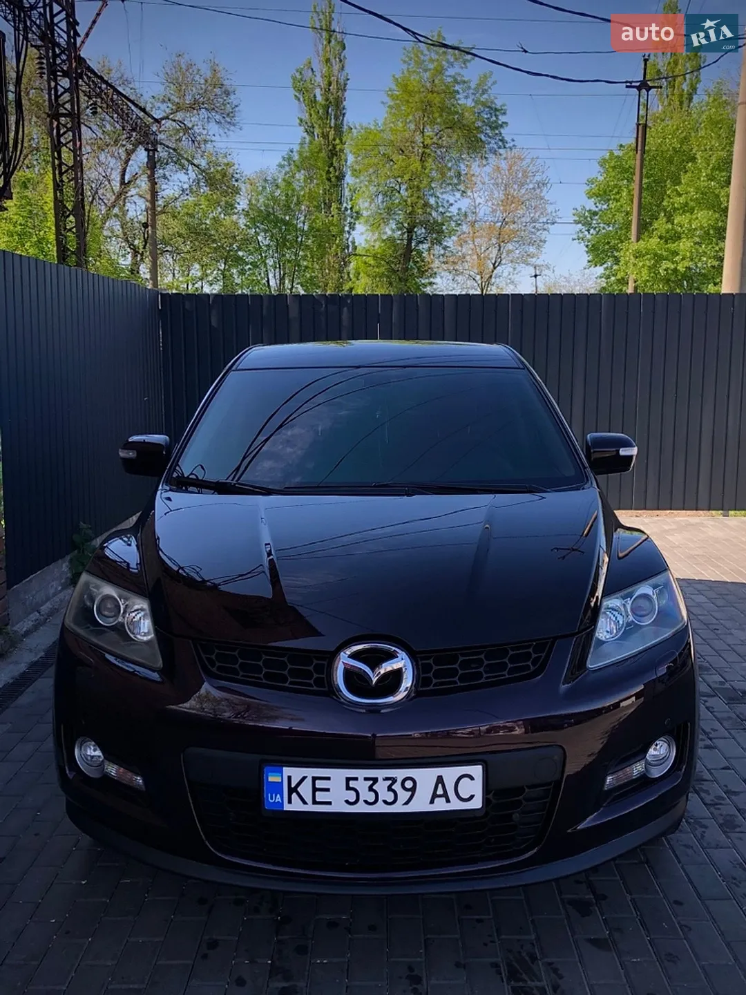 Mazda CX-7, 2008