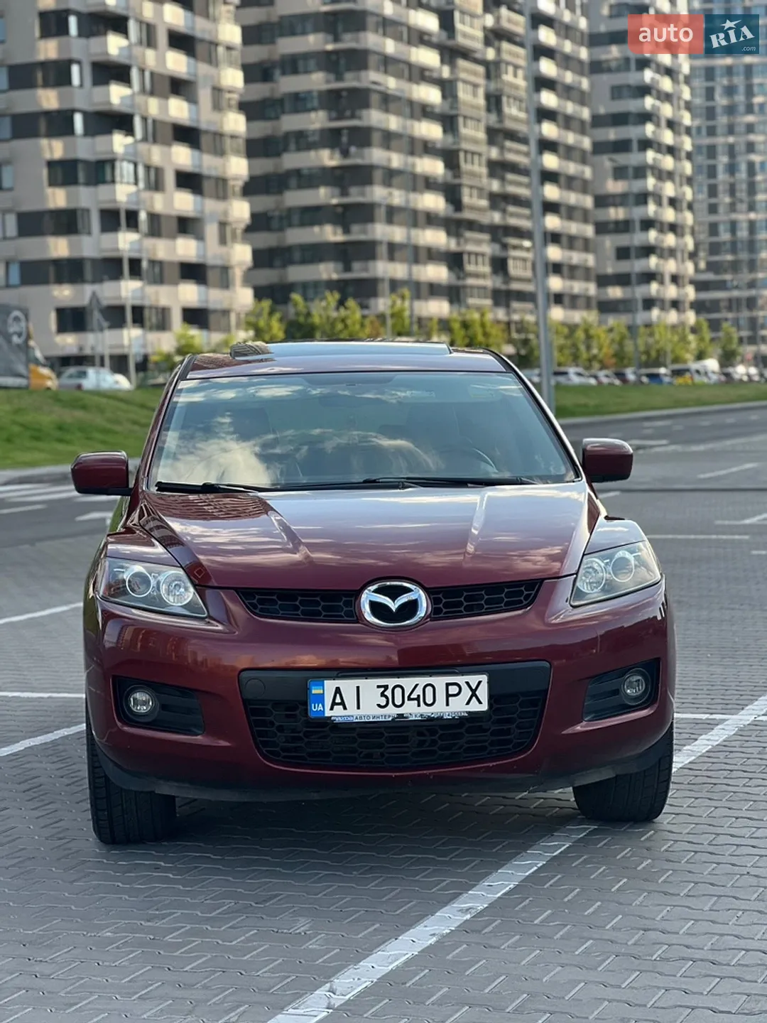 Mazda CX-7, 2007