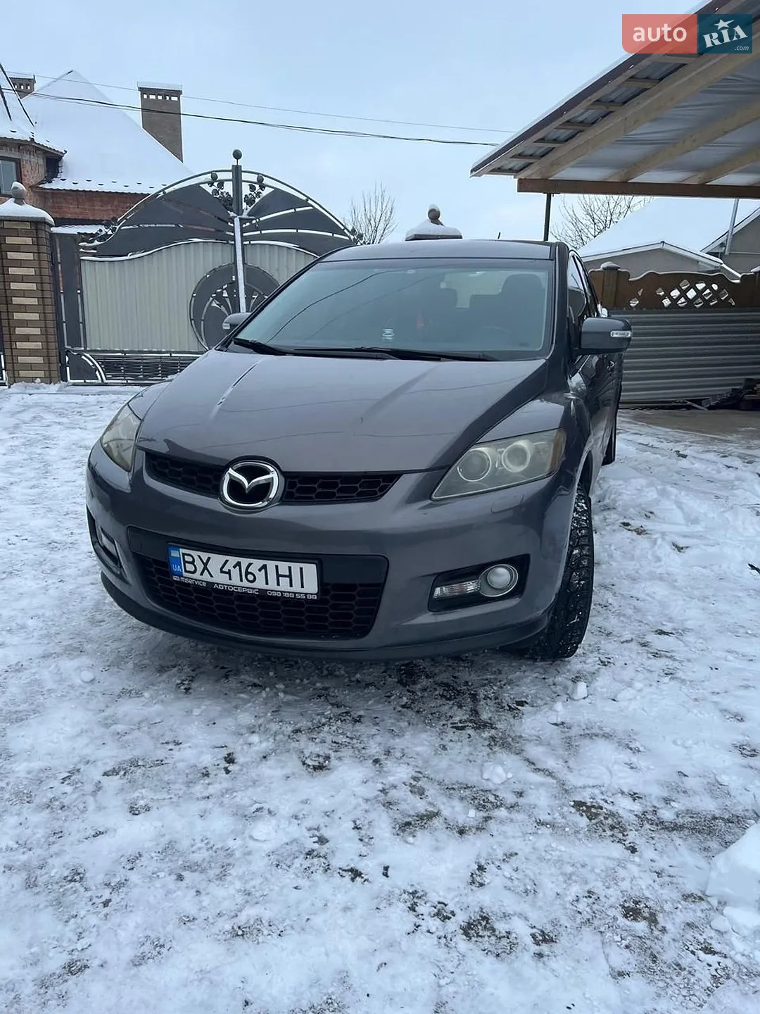 Mazda CX-7, 2007