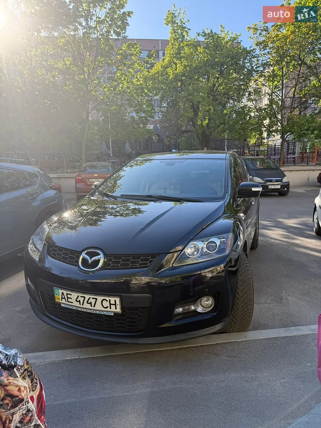 Mazda CX-7, 2008