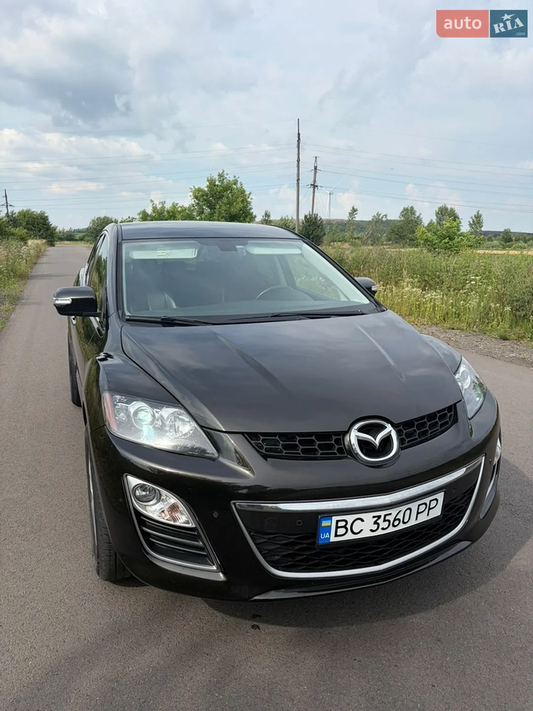 Mazda CX-7, 2011