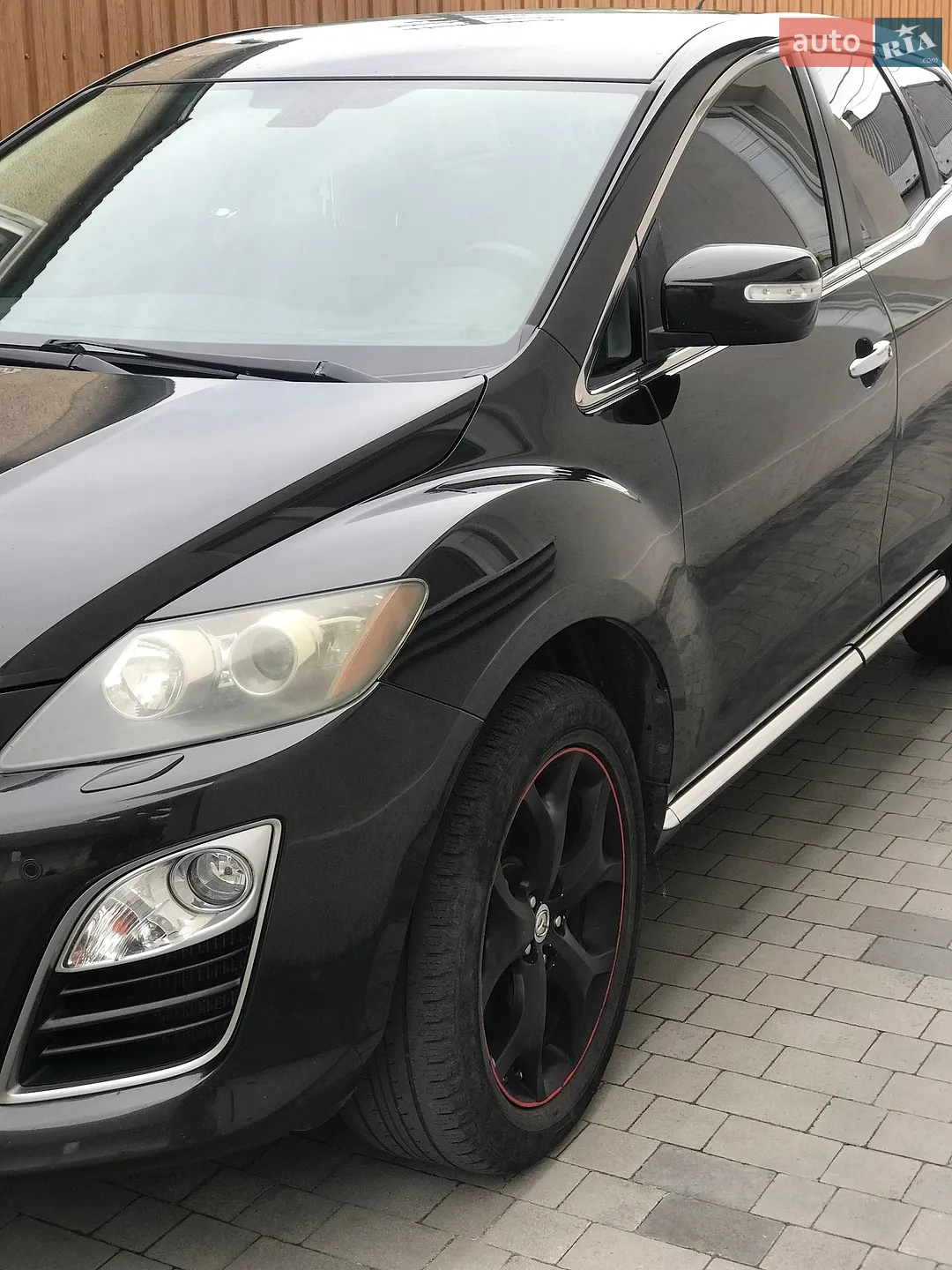 Mazda CX-7, 2010