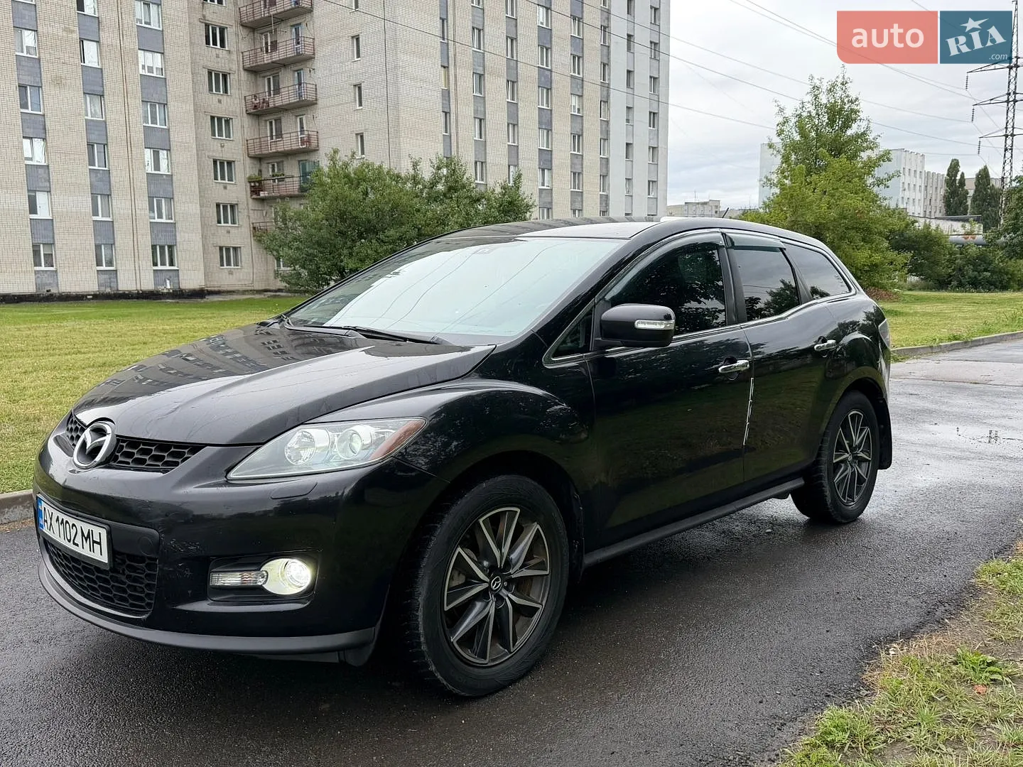 Mazda CX-7, 2008