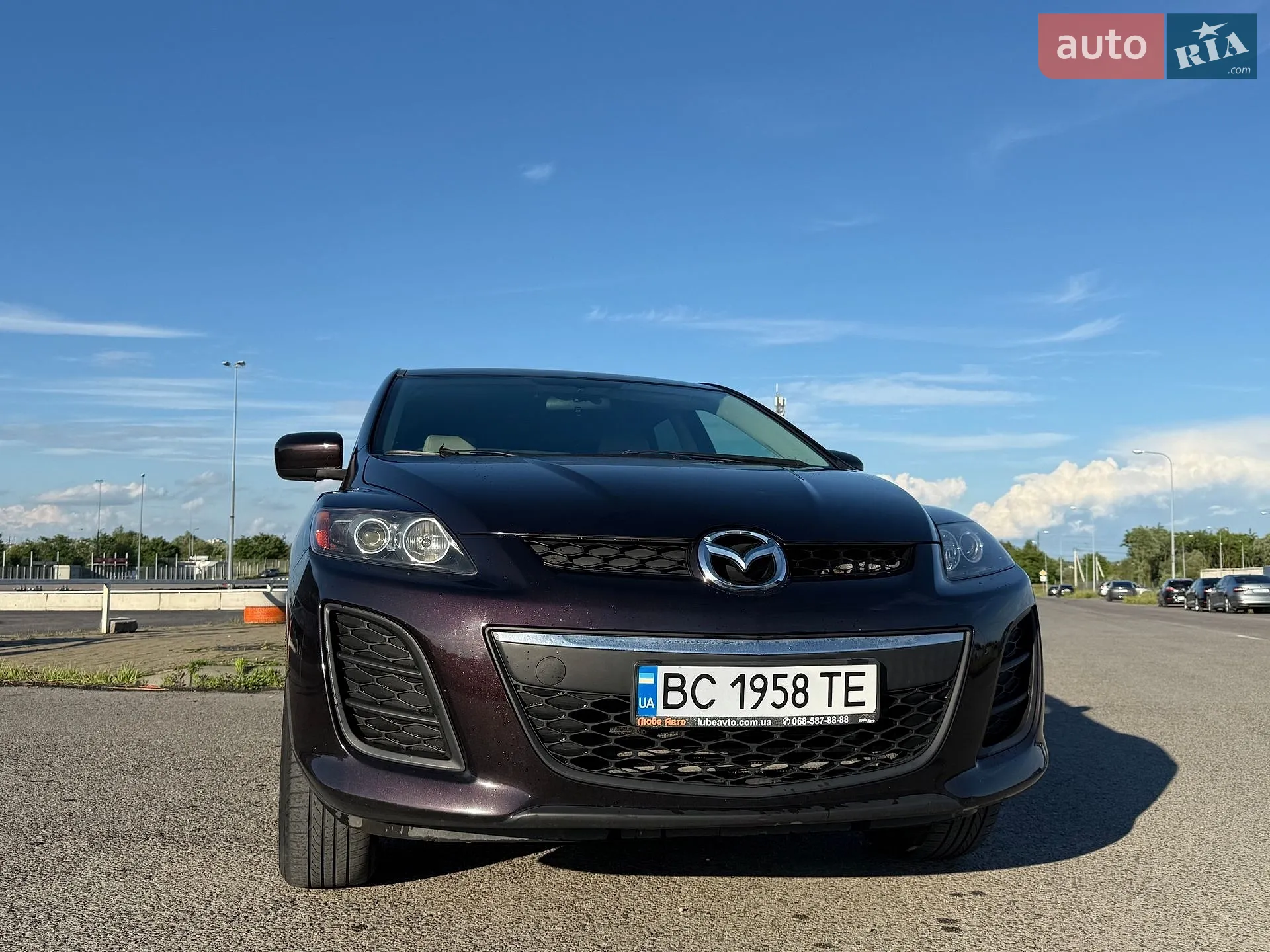Mazda CX-7, 2010