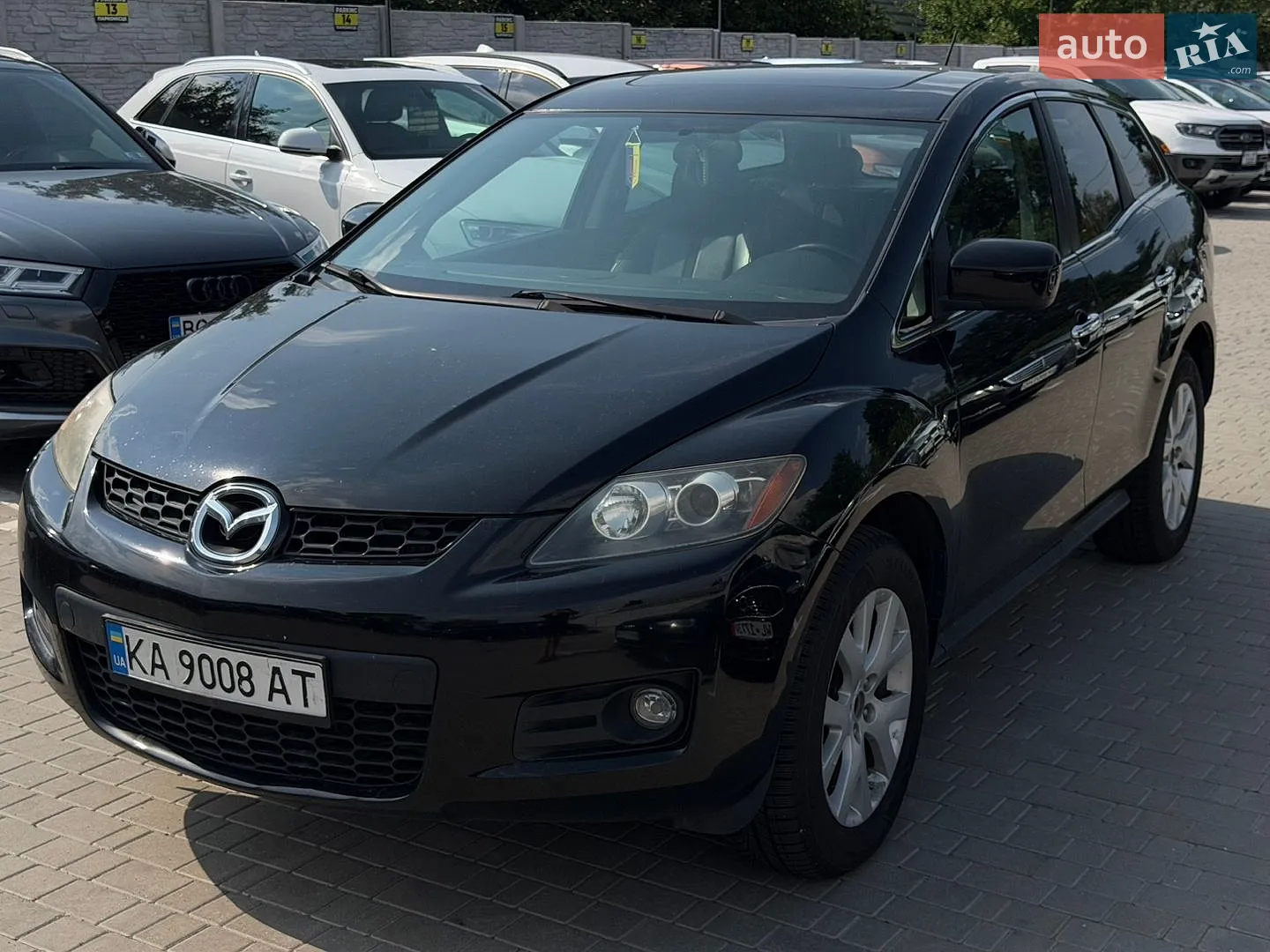 Mazda CX-7, 2008