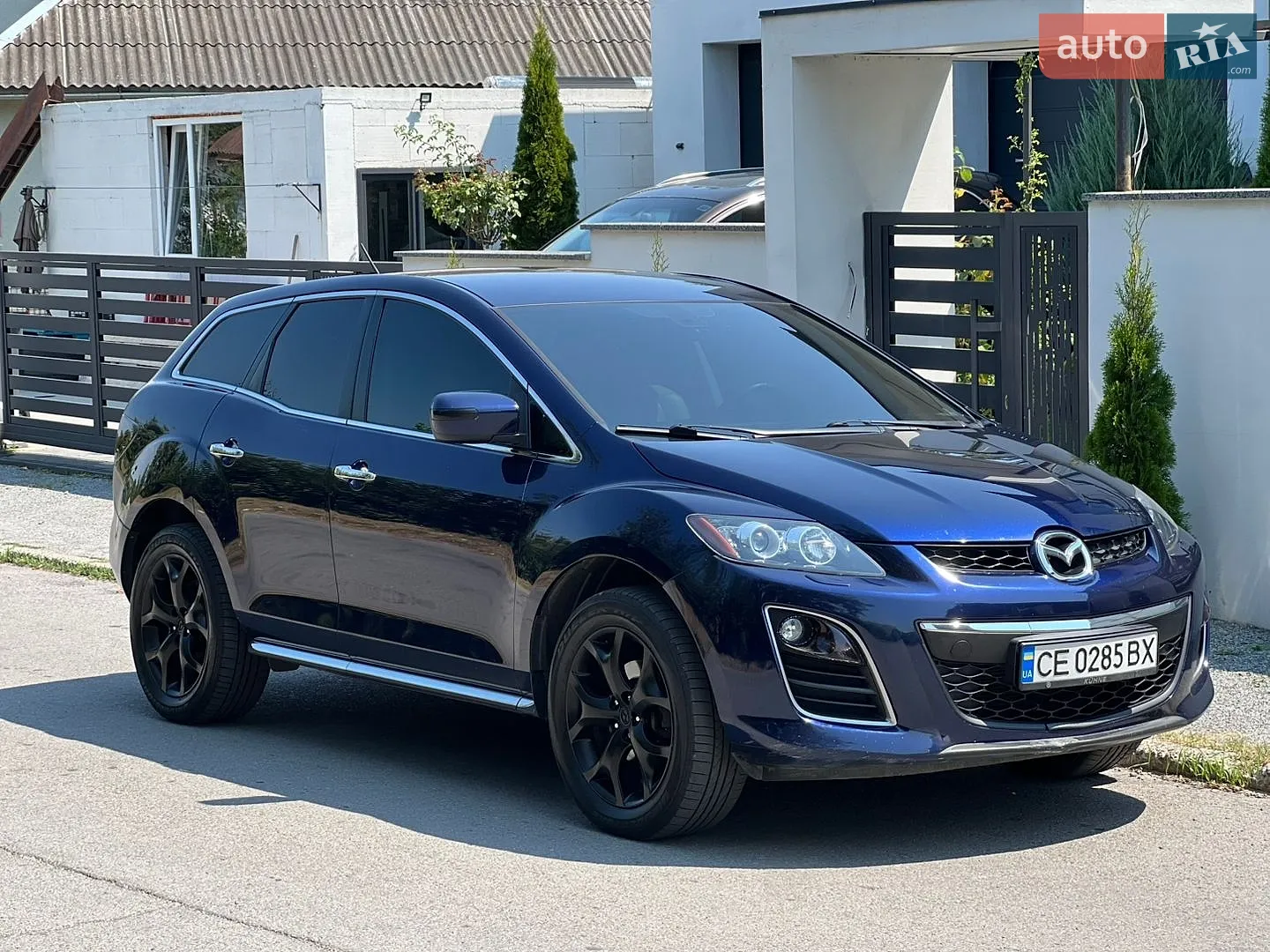 Mazda CX-7, 2010
