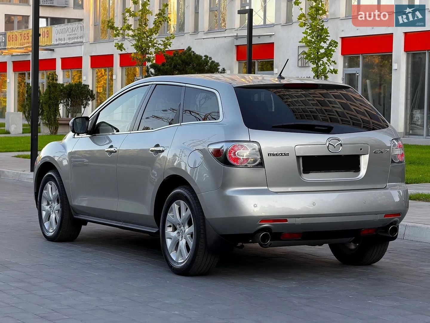 Mazda CX-7, 2008
