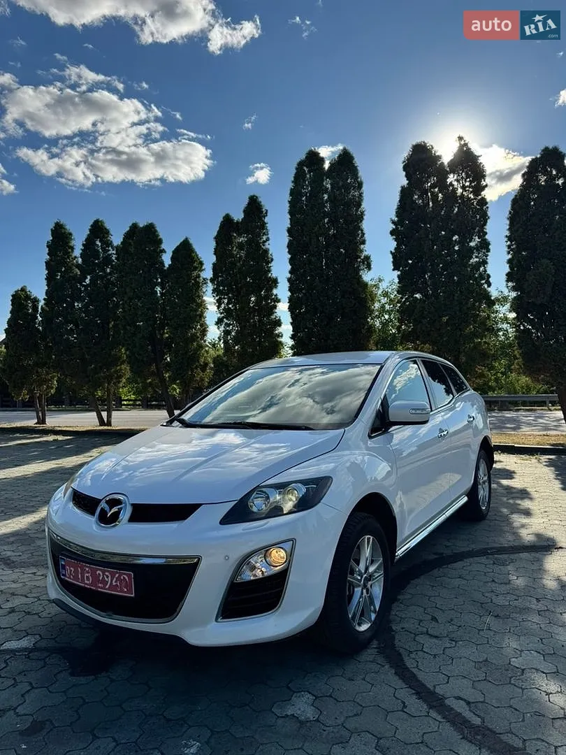 Mazda CX-7, 2010