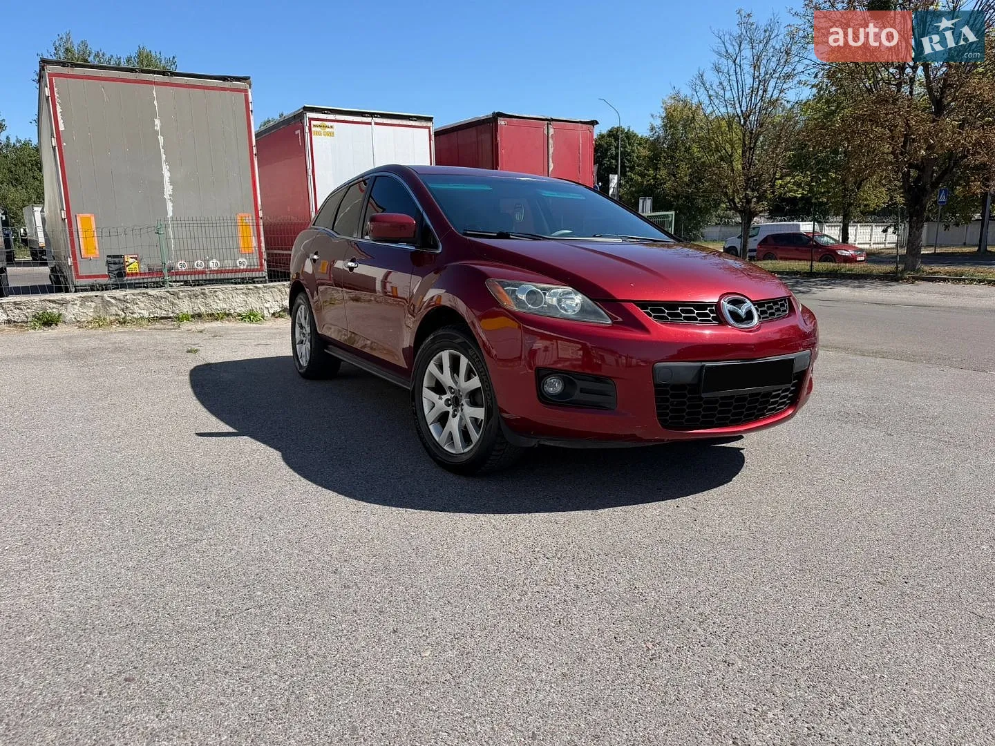 Mazda CX-7, 2006