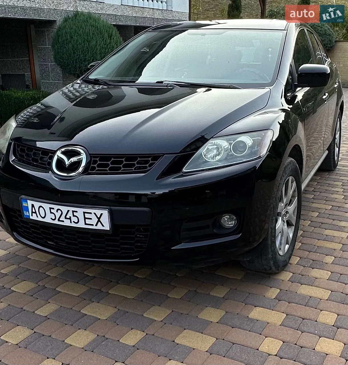 Mazda CX-7, 2008